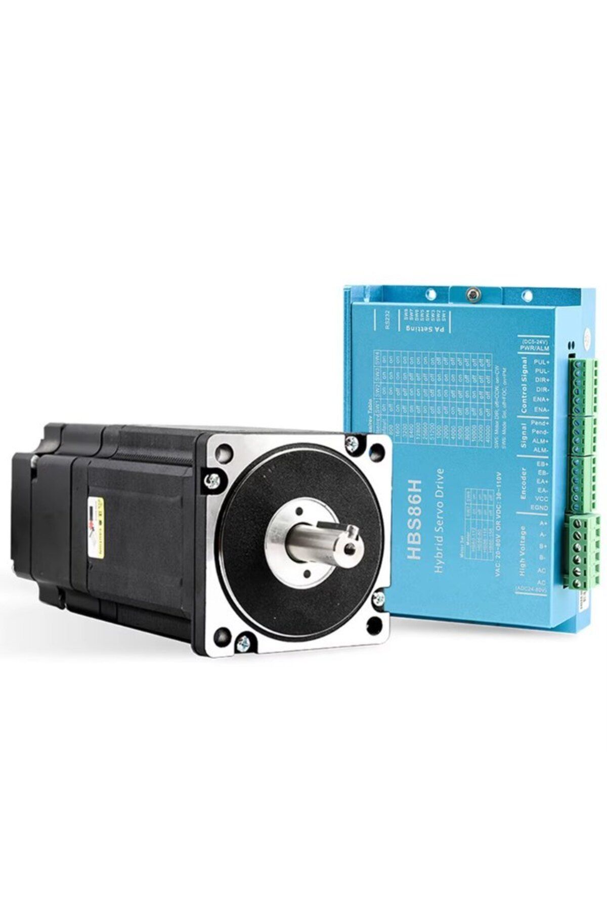 Hasyılmaz Nema 34 Kapalı Döngü Step Motor 86HB250-156B