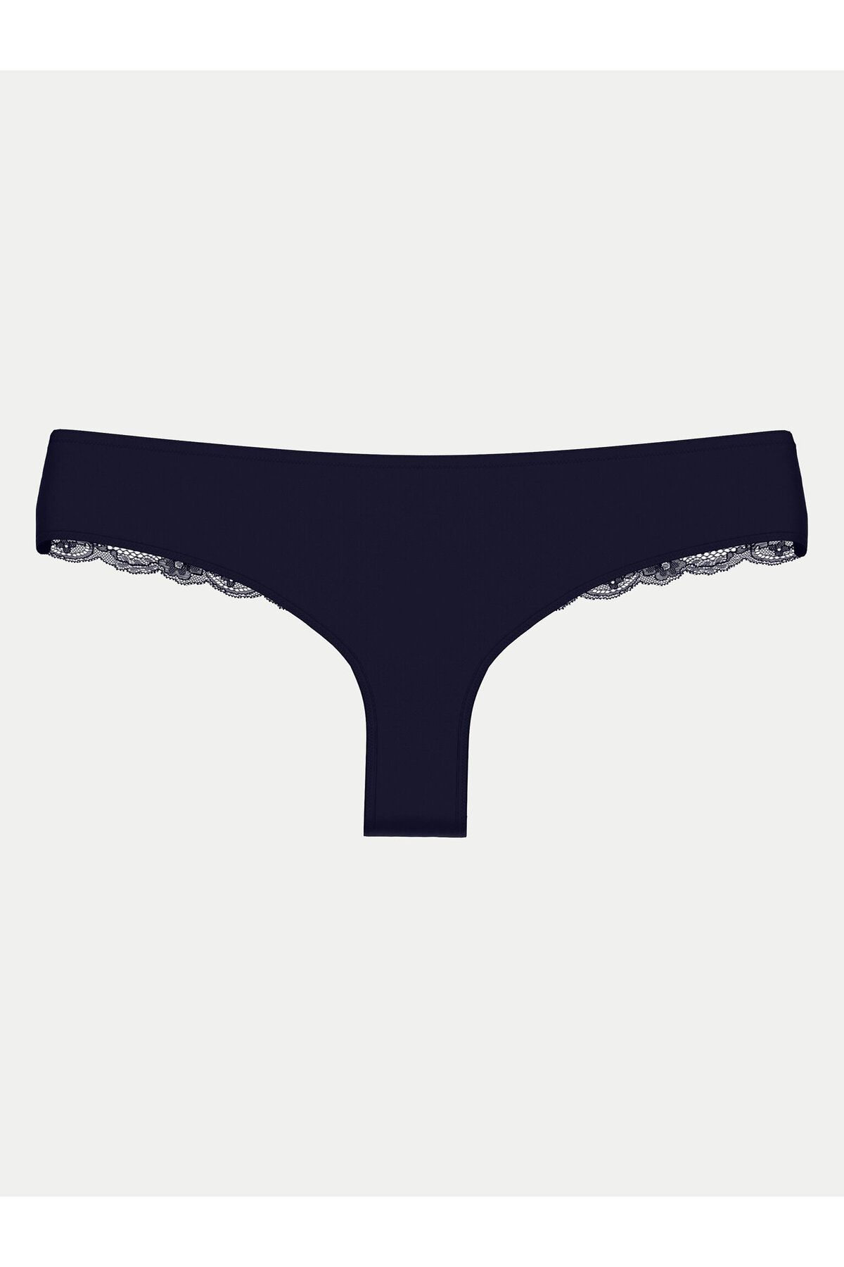 Triumph-Women's Brazilian Briefs 10182554 Navy Blue 1