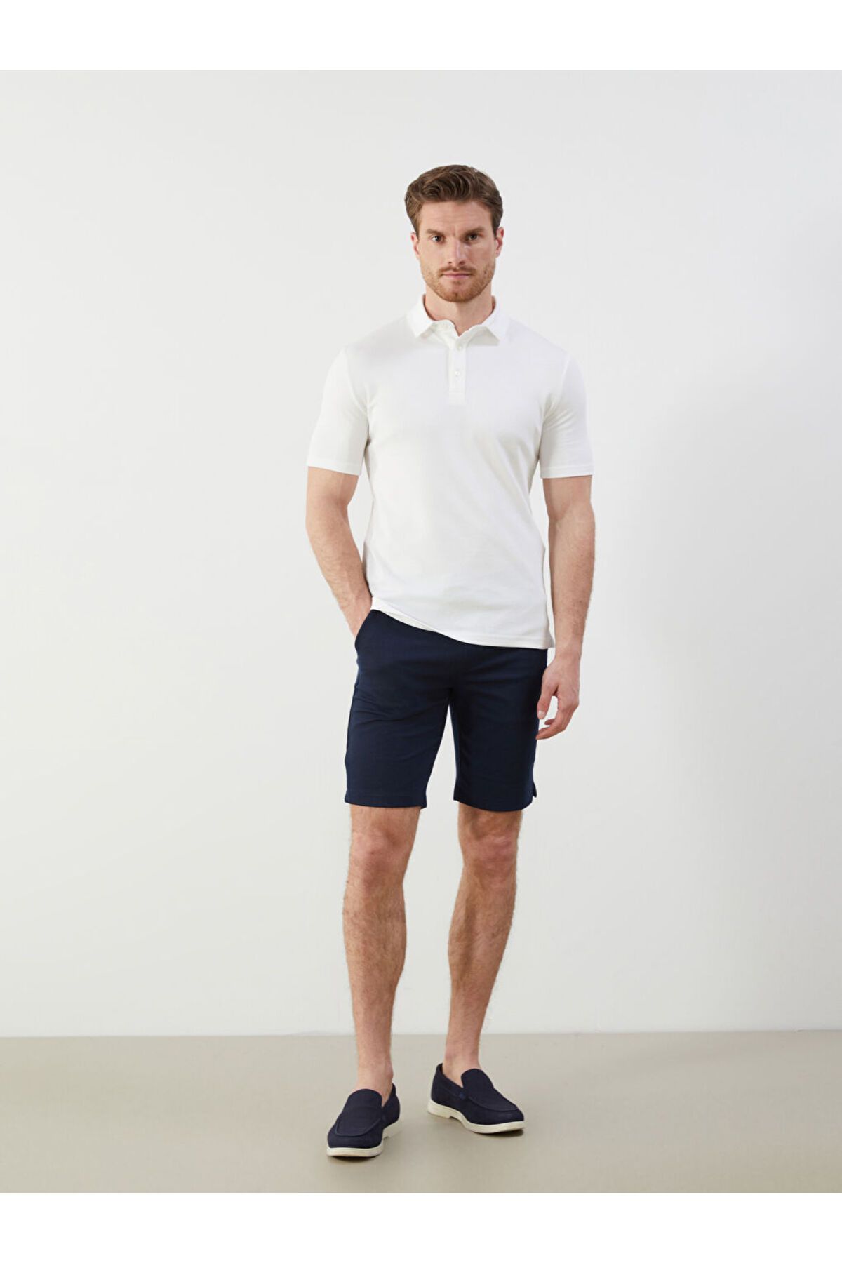 LC Waikiki Yeni Sezon Slim Fit Erkek Sort - S5O166Z8