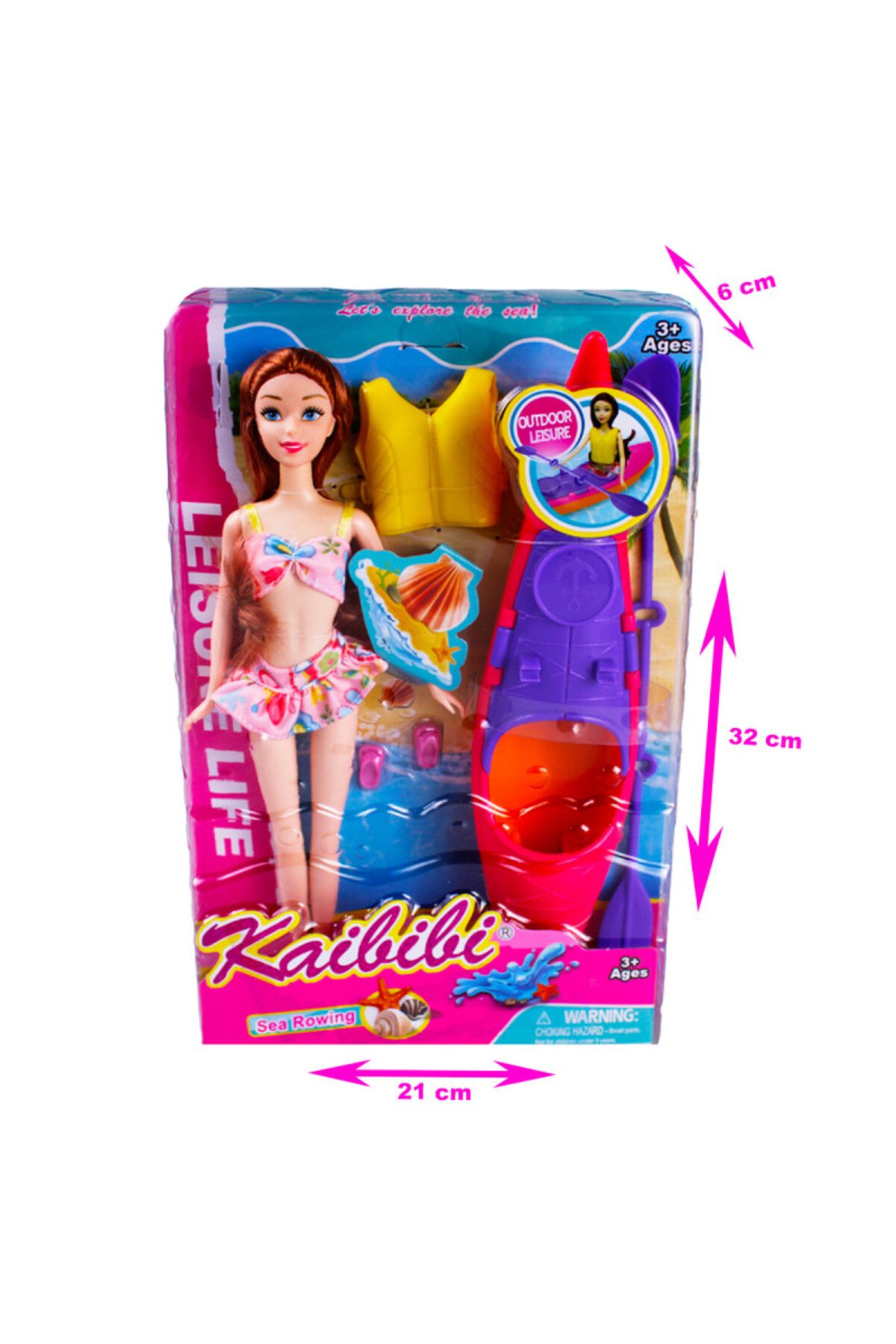 GÜVEN BARBIE KANOLU ET BEBEK