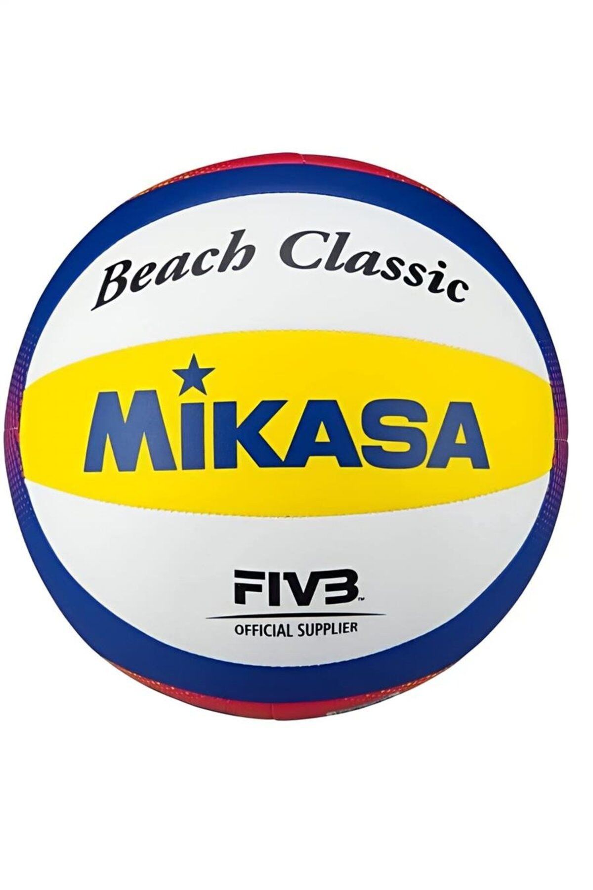 supertrend Süpertrend MİKASA BV552C-WYBR SENT. DERİ PLAJ VOLEYBOL TOPU