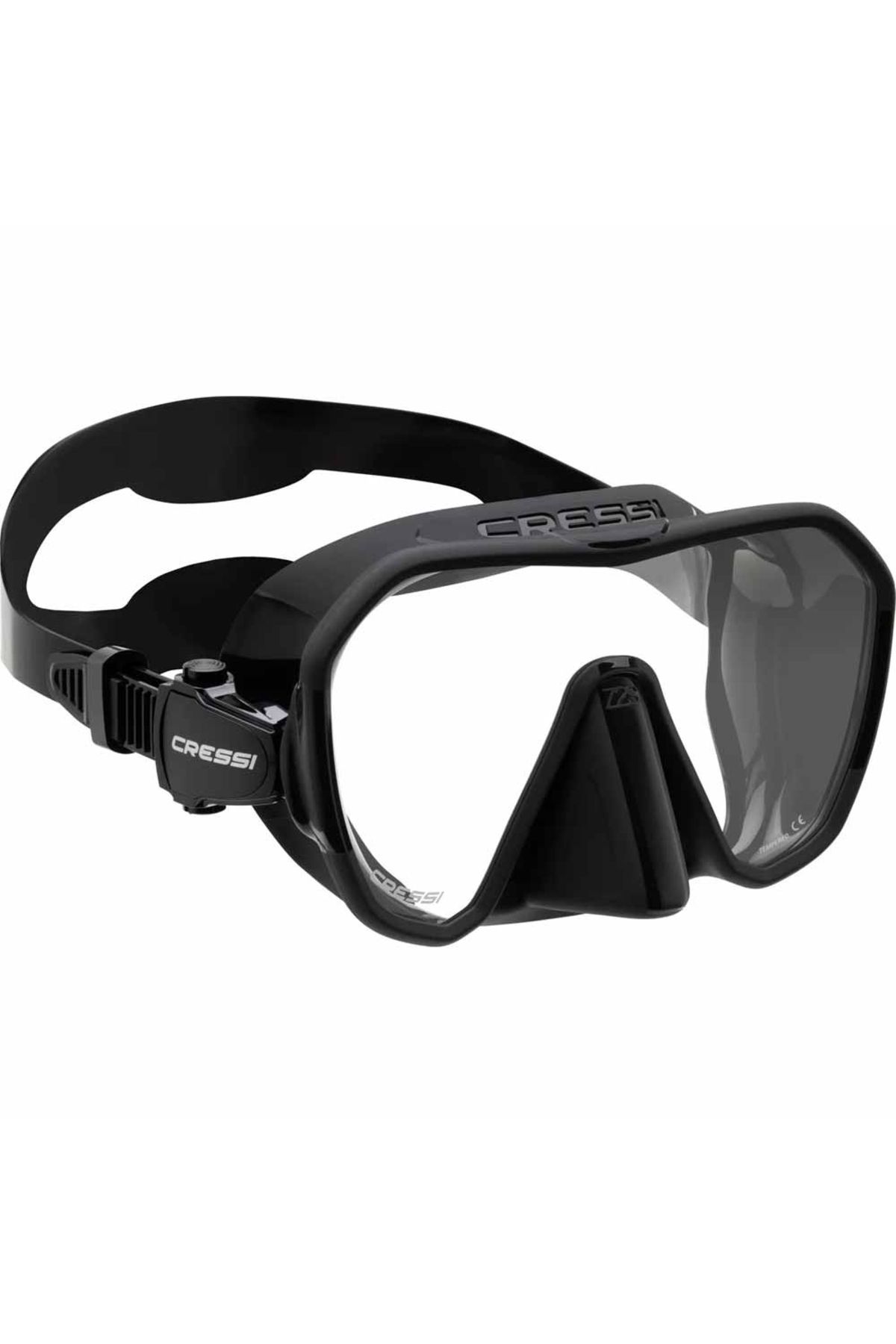 Cressi Z2S Dalış Maskesi BLACK
