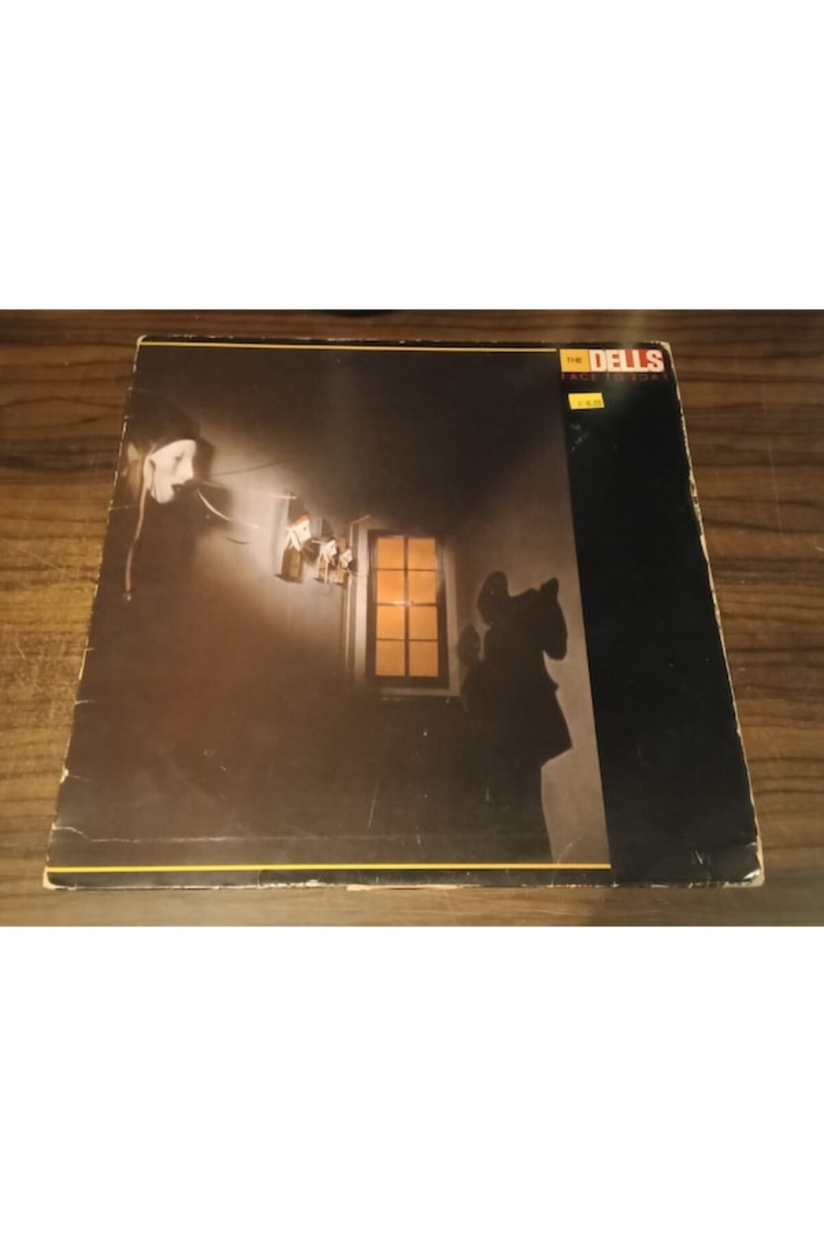 Ege Kitap ve Plak Evi The Dells - Face To Face , Lp 1979 Soul
