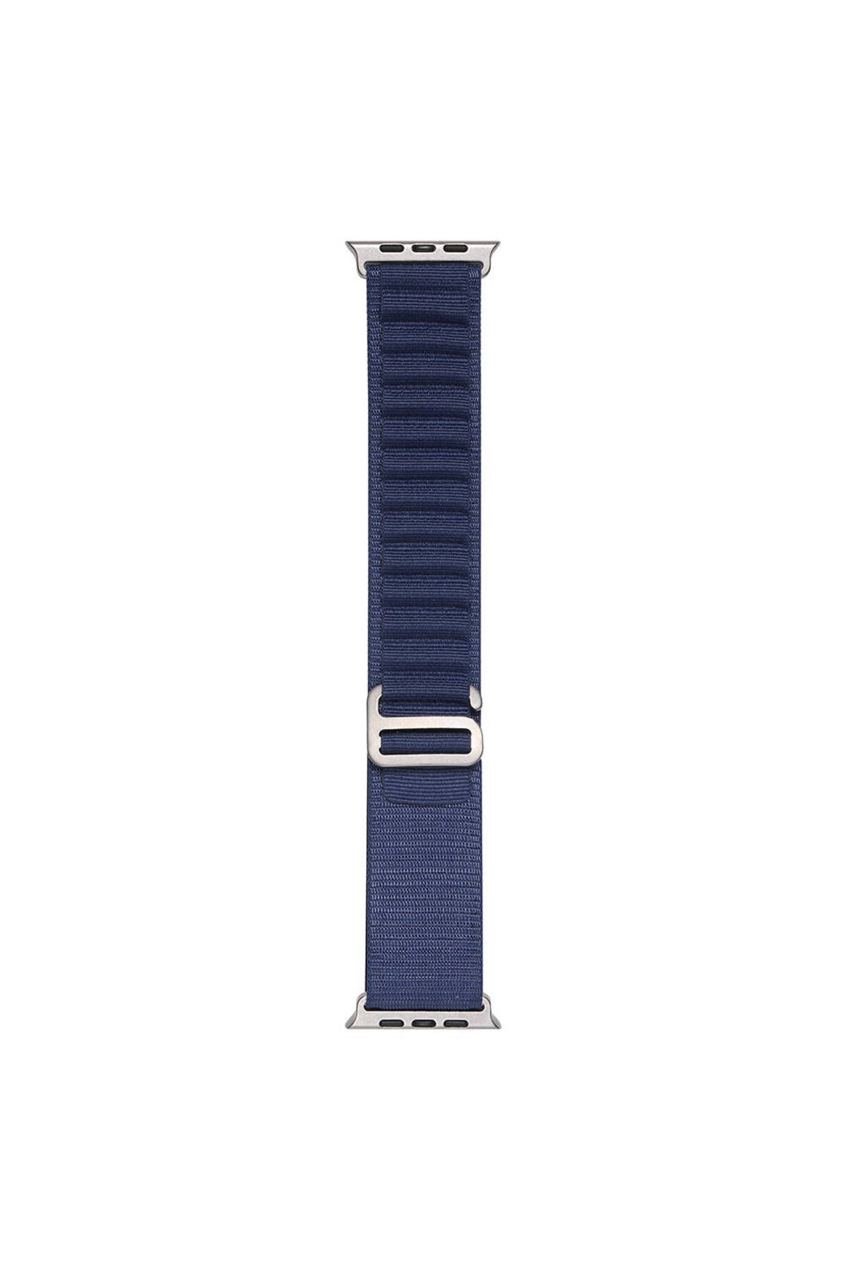 Kılıfist Watch 38mm KLFS Band-74 Hasır Kordon-Lacivert