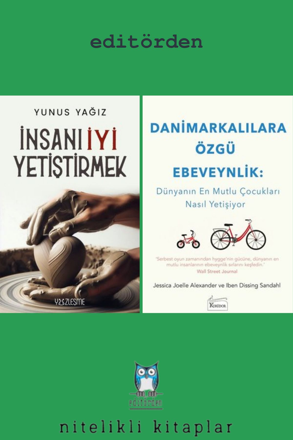 Yüzleşme Yayınları Danimarkalılara Özgü Ebeveynlik - İnsanı İyi Yetiştirmek / Yunus Yağız