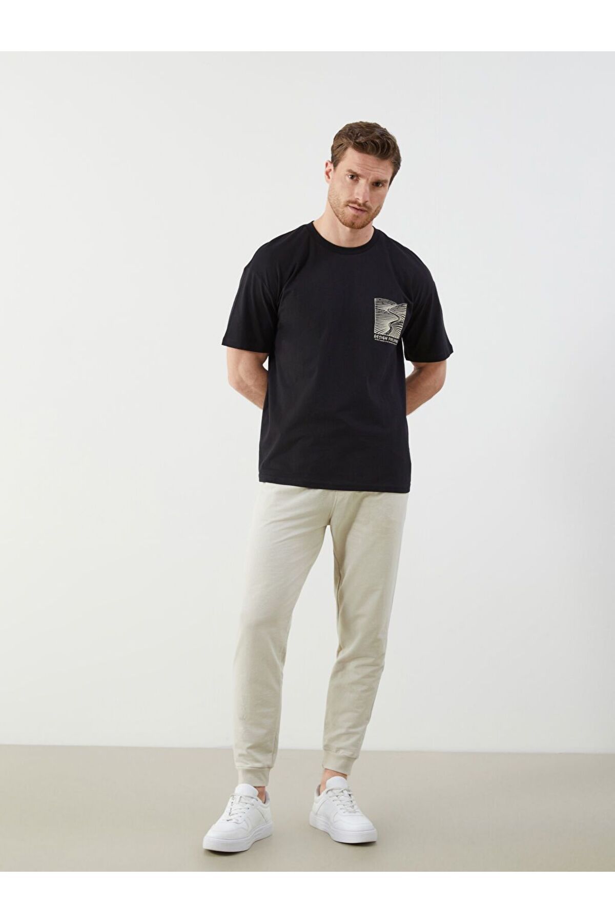LC Waikiki LCW ECO Standart Kalıp Erkek Jogger Eşofman Altı