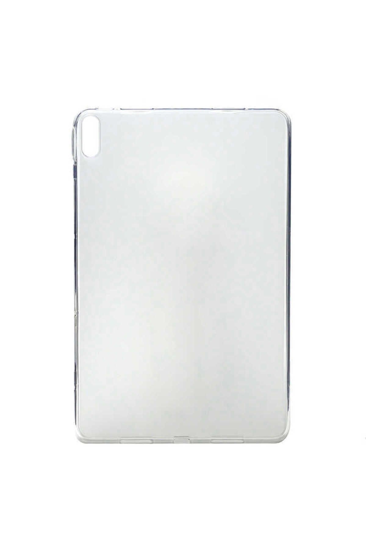 Kılıfist MatePad Pro 10.8 Uyumlu KLFS Tablet Süper Silikon Kapak-Renksiz