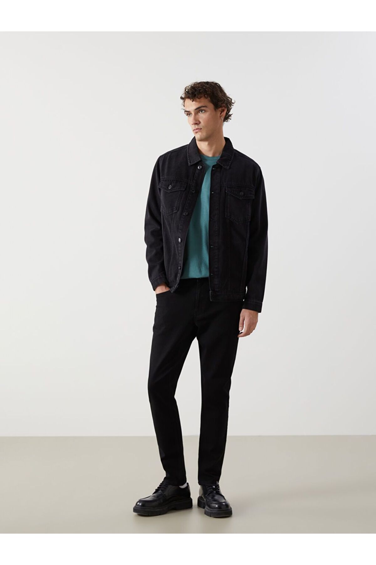 LC Waikiki LCW Jeans 760 Skinny Fit Erkek Jean Pantolon
