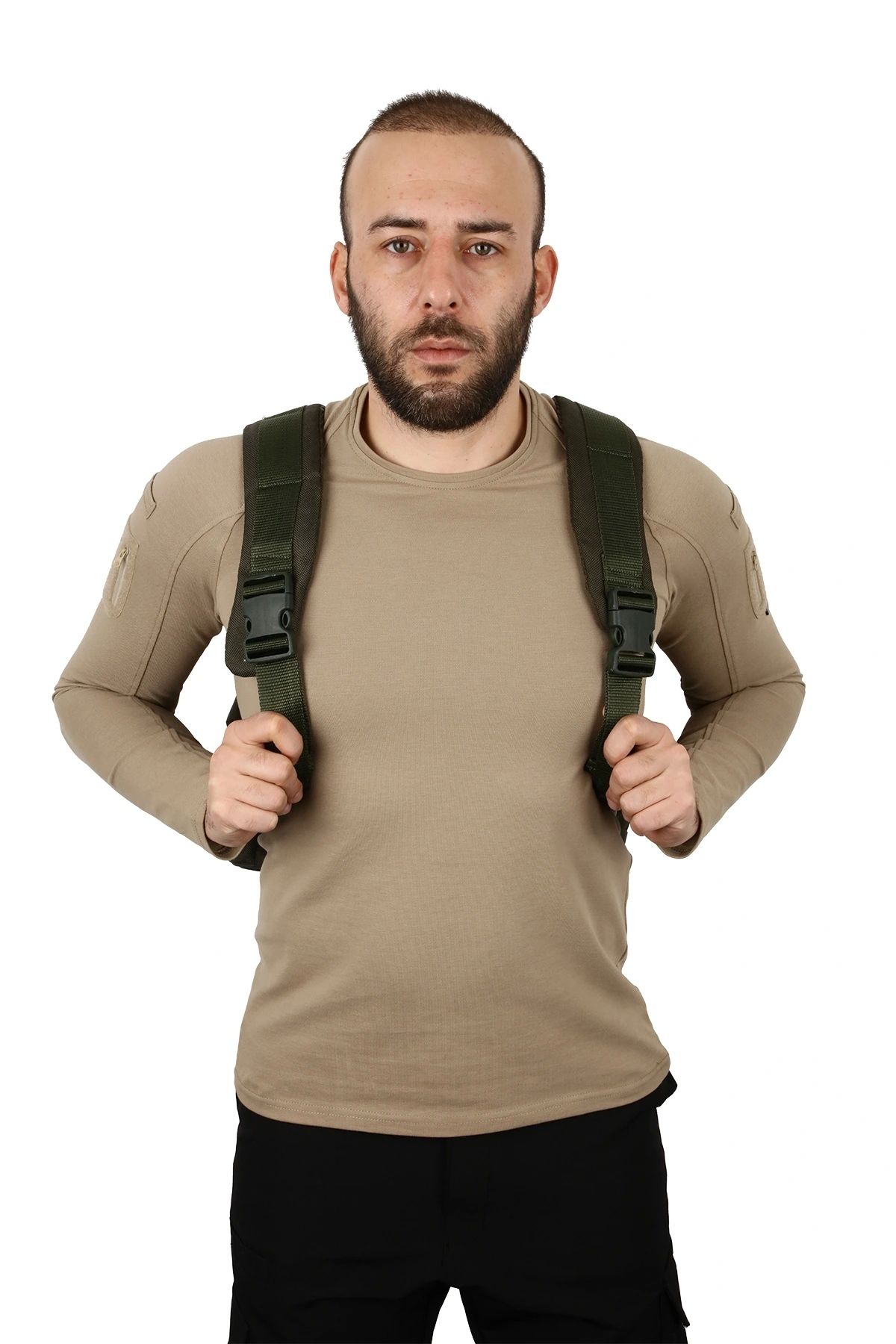 Astüm Askeri Malzeme Askeri Haki Operasyon Cordura Kumaş 65 Litre Çanta