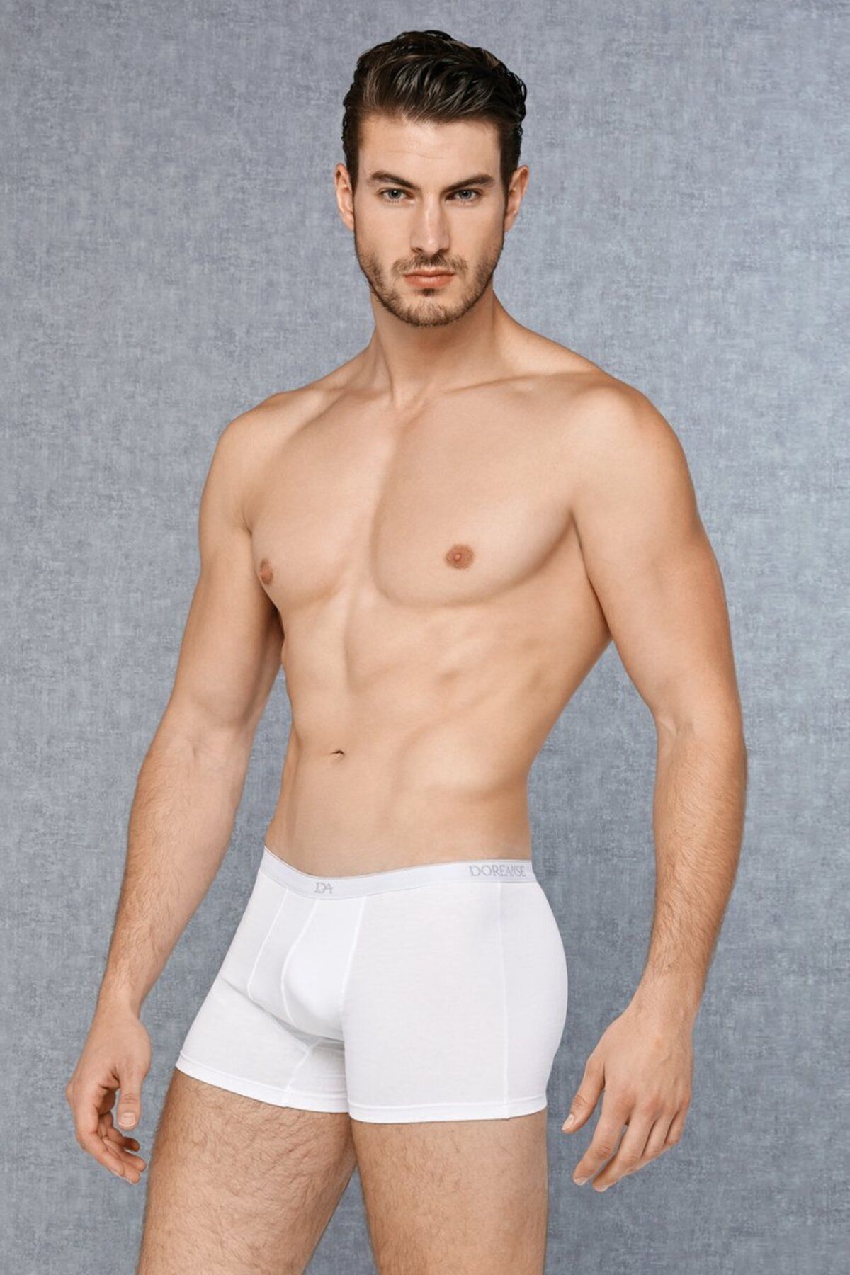 NazikEndam Dore anse Cotton Strecth Erkek Boxer 1717
