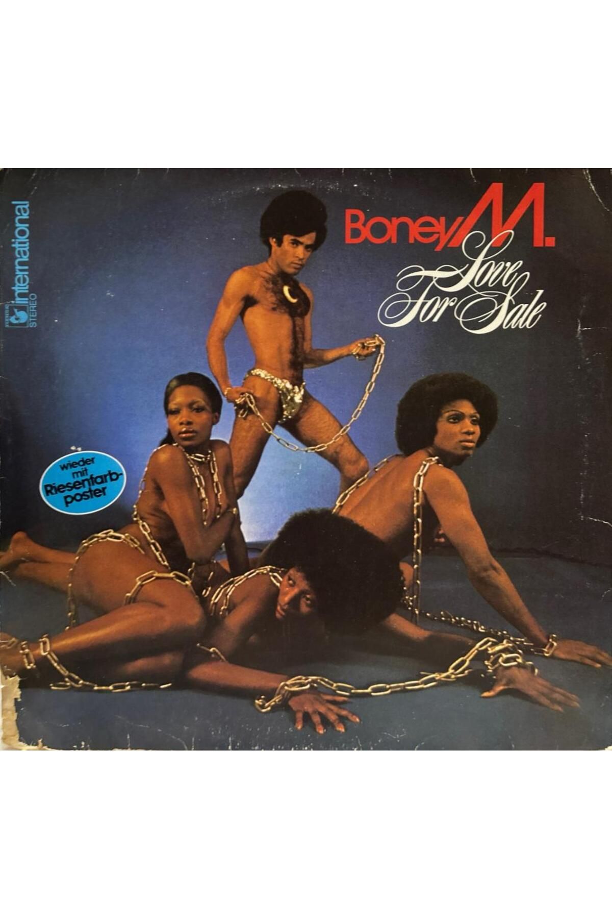 Kadıköy Plak Kulübü Boney M - Love for Sale LP