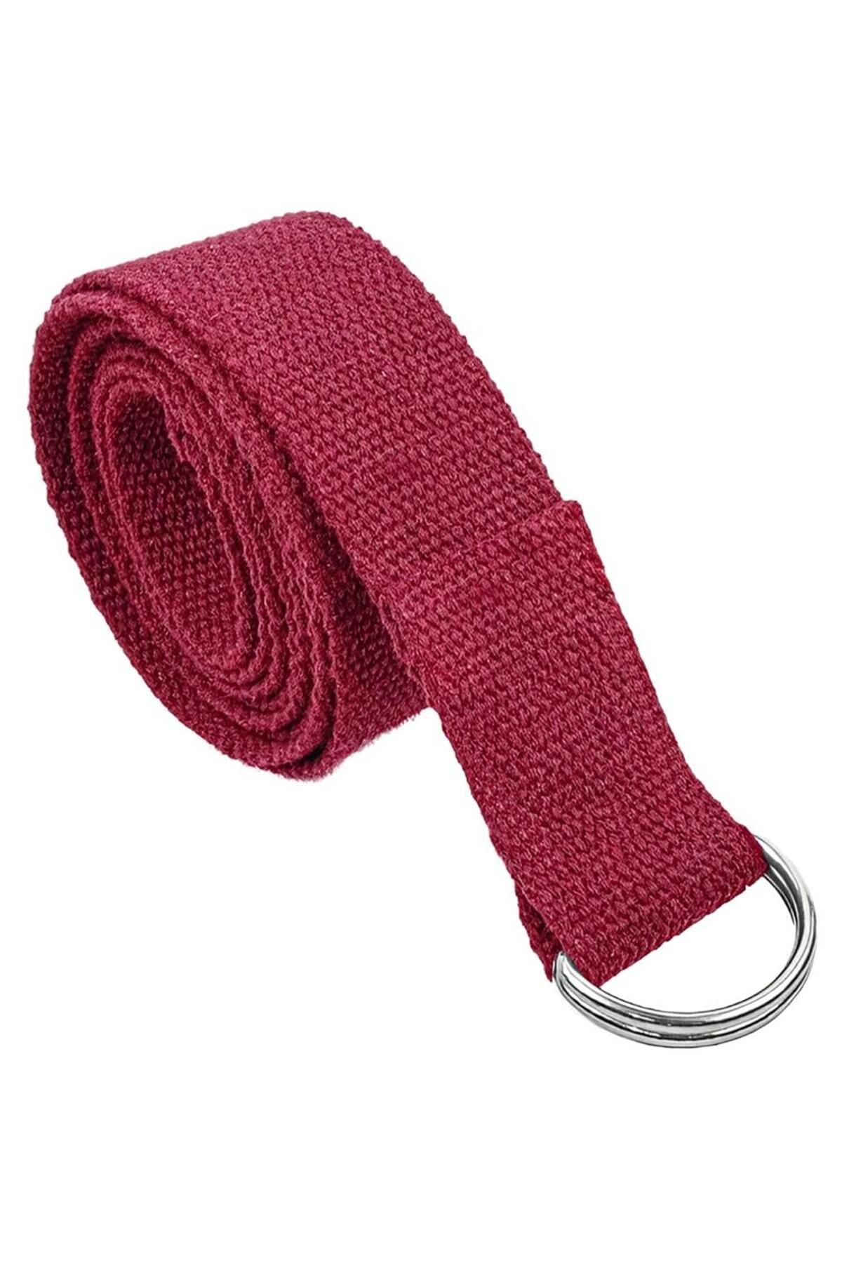supertrend Süpertrend YK-200 YOGA KEMERİ KIRMIZI