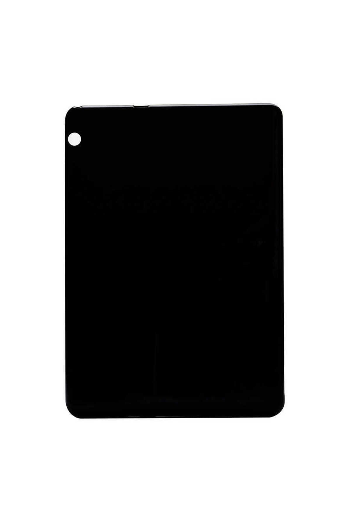 Kılıfist MatePad T3 10 Uyumlu KLFS Tablet Süper Silikon Kapak-Siyah