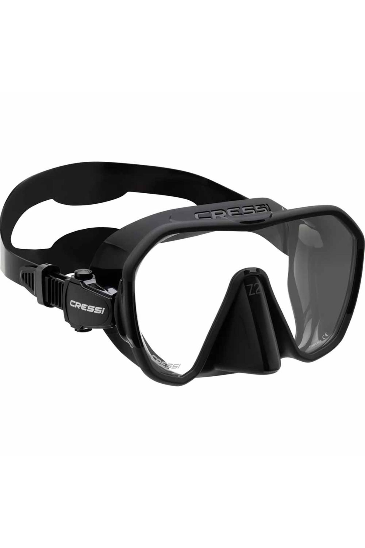 Cressi Z2 Dalış Maskesi BLACK