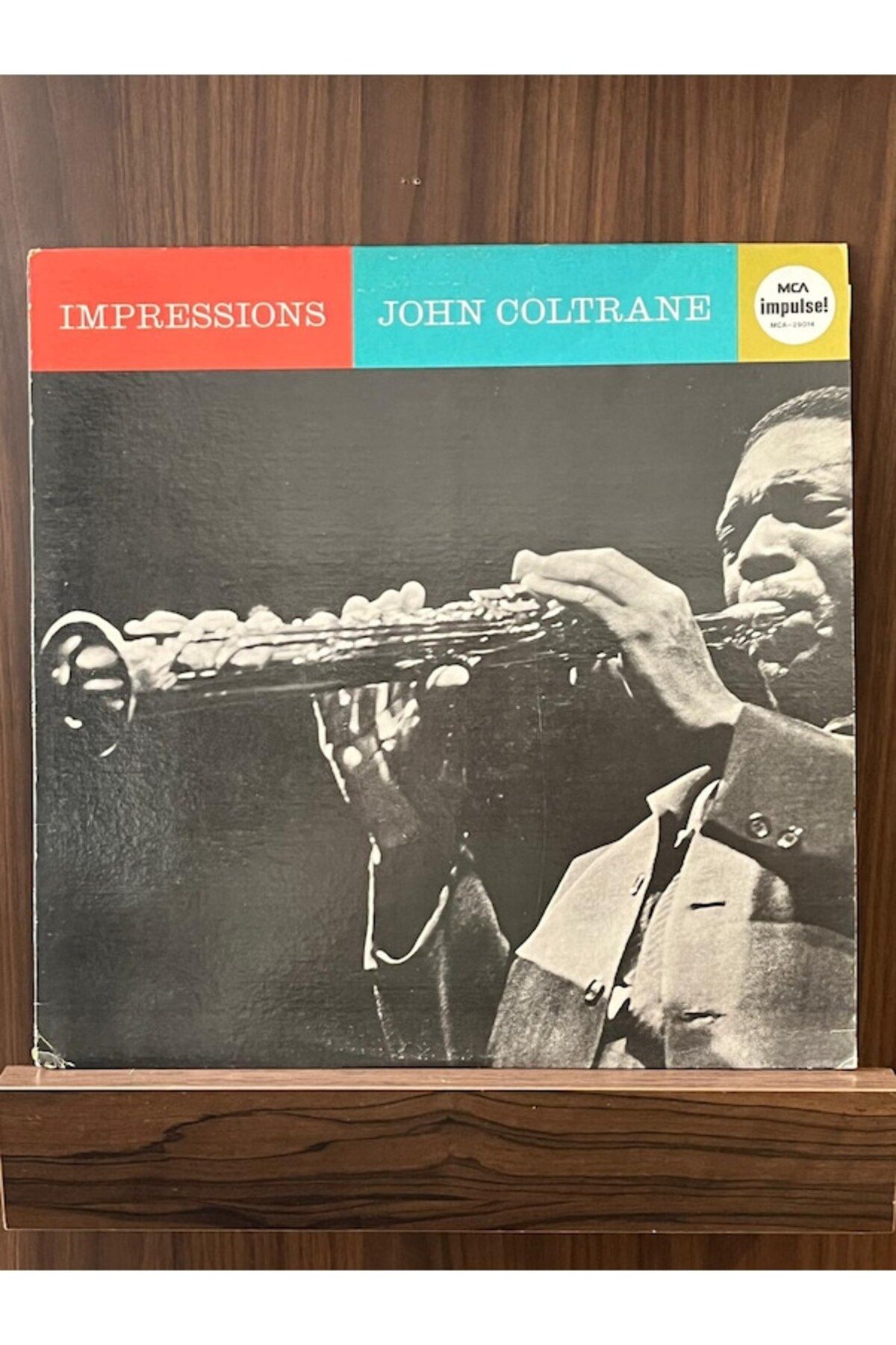 Ege Kitap ve Plak Evi John Coltrane - Impressions , 1980 Lp Free Jazz