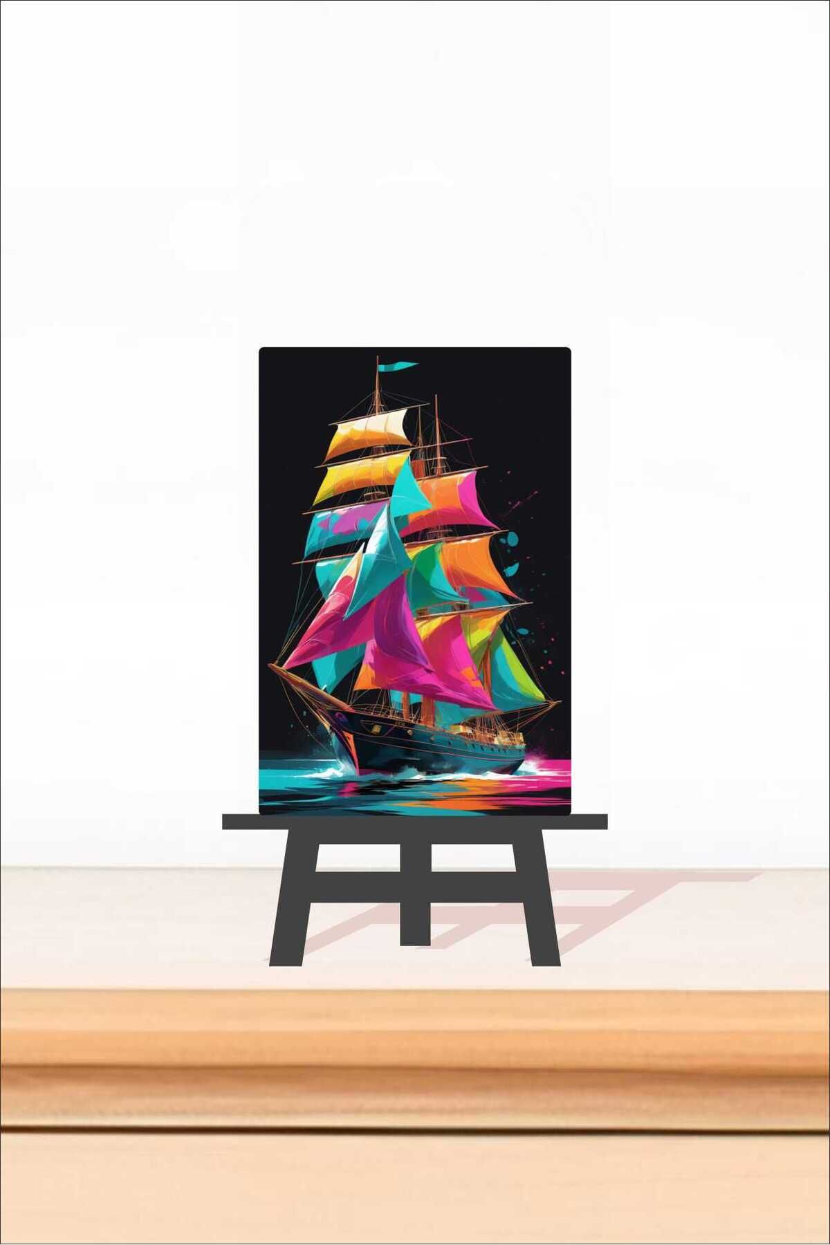Altınuç Art Design 2 Adet Mini Tablo V16