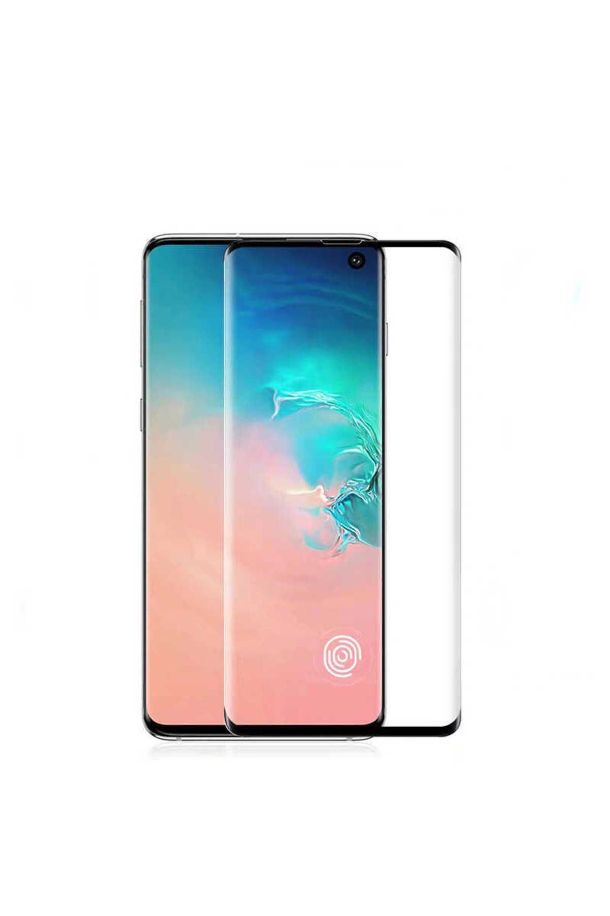 Kılıfist Galaxy S20 Ultra Uyumlu KLFS Kavisli Full Yapışkanlı Cam Ekran Koruyucu