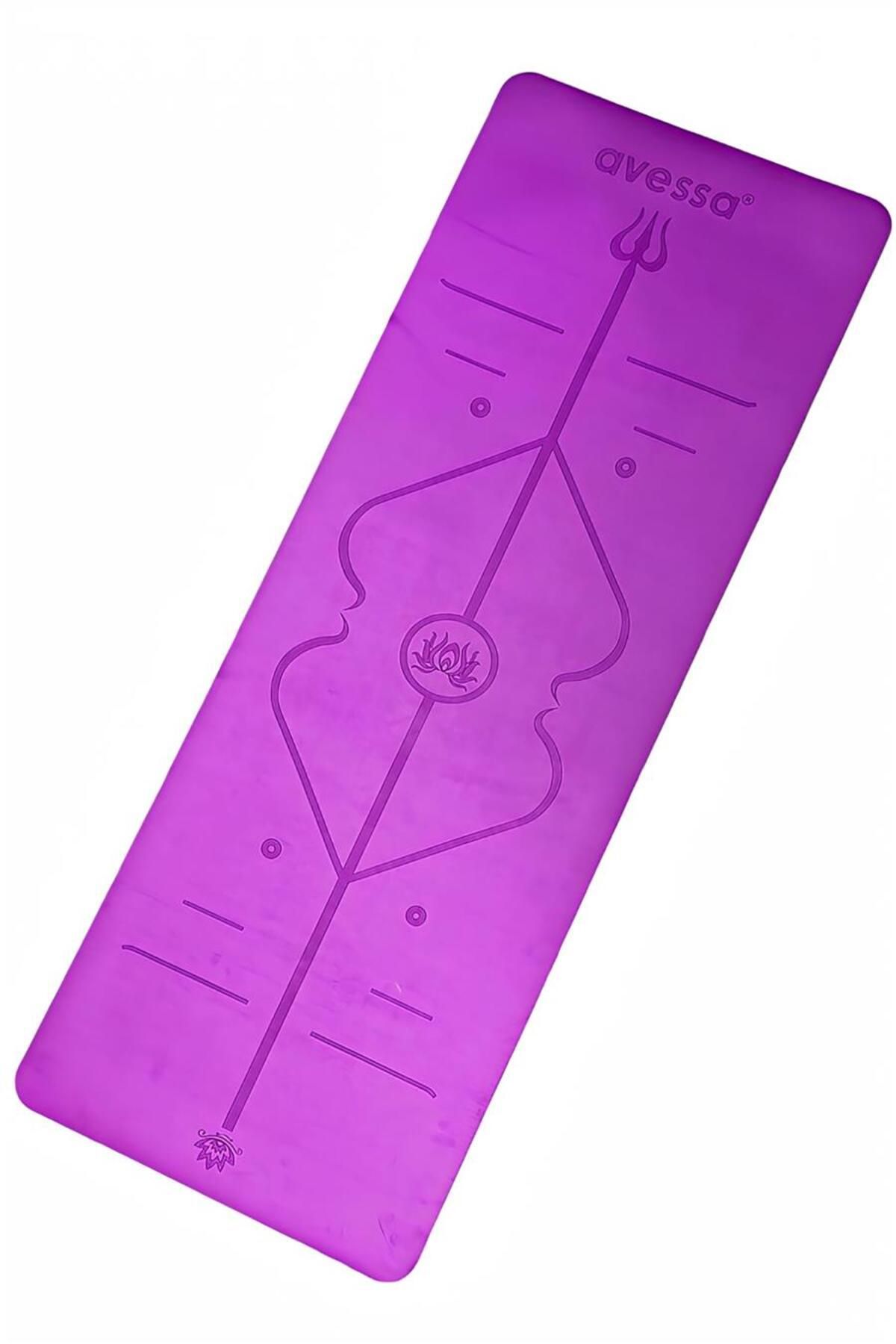 supertrend Süpertrend AVESSA RYM-PURPLE KAUÇUK YOGAMAT LİLA RENK 183*68*0,5 CM