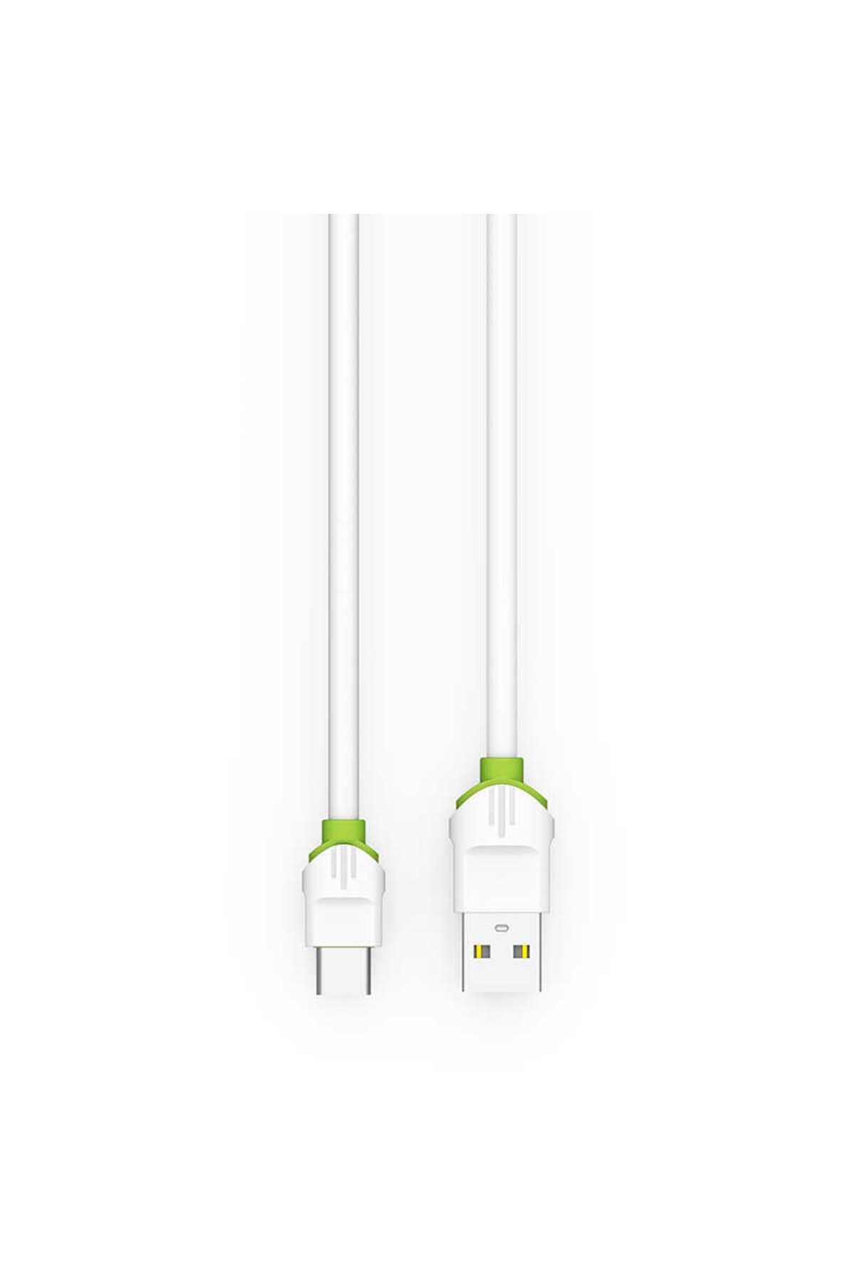 Kılıfist Beyaz LS32 Type-C Usb Kablo-KLFS