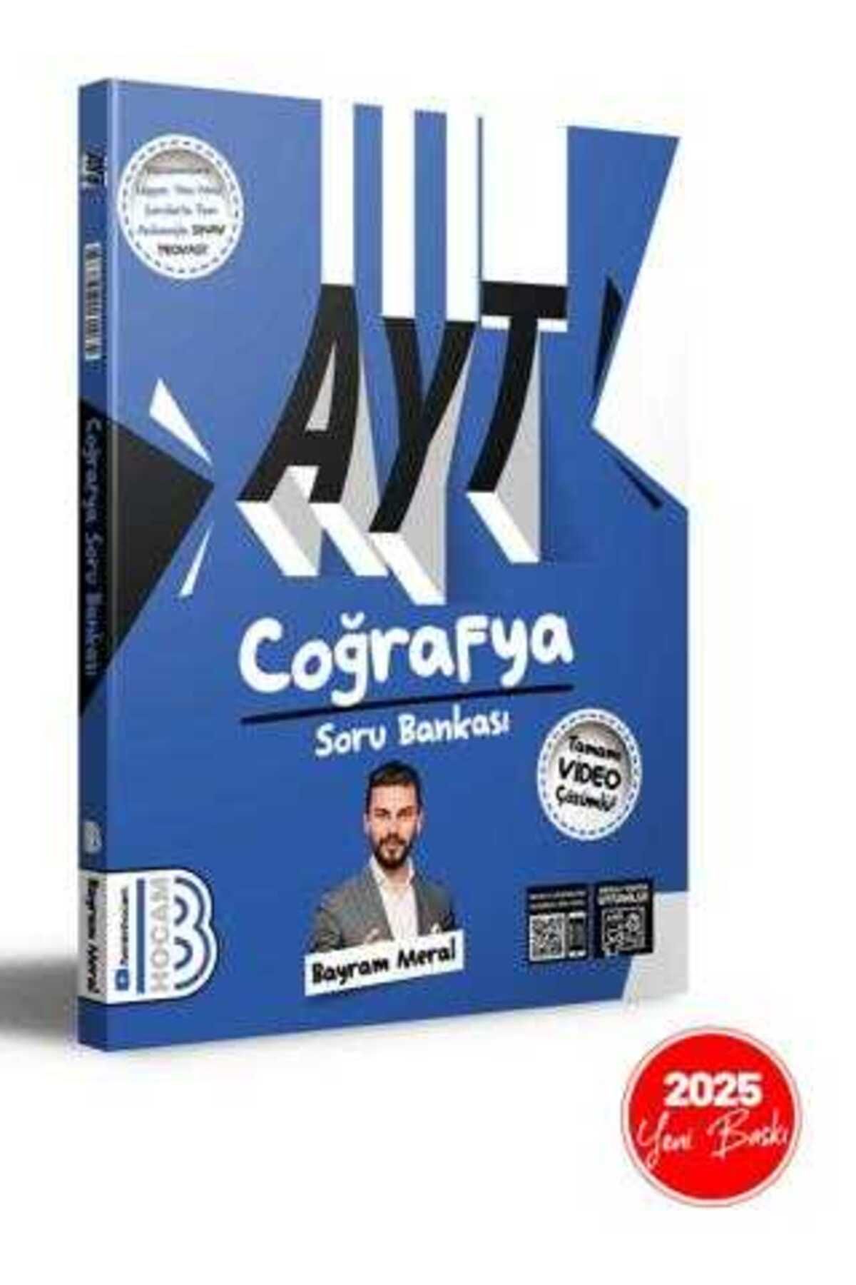 FourArts 2025 AYT Coğrafya Tamamı Video Çözümlü Soru Bankası