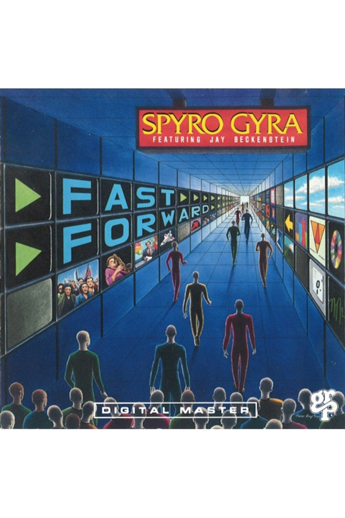 Ege Kitap ve Plak Evi Spyro Gyra Feturing Jay Beckenstein - Fast Forward , 1990 Lp Fus