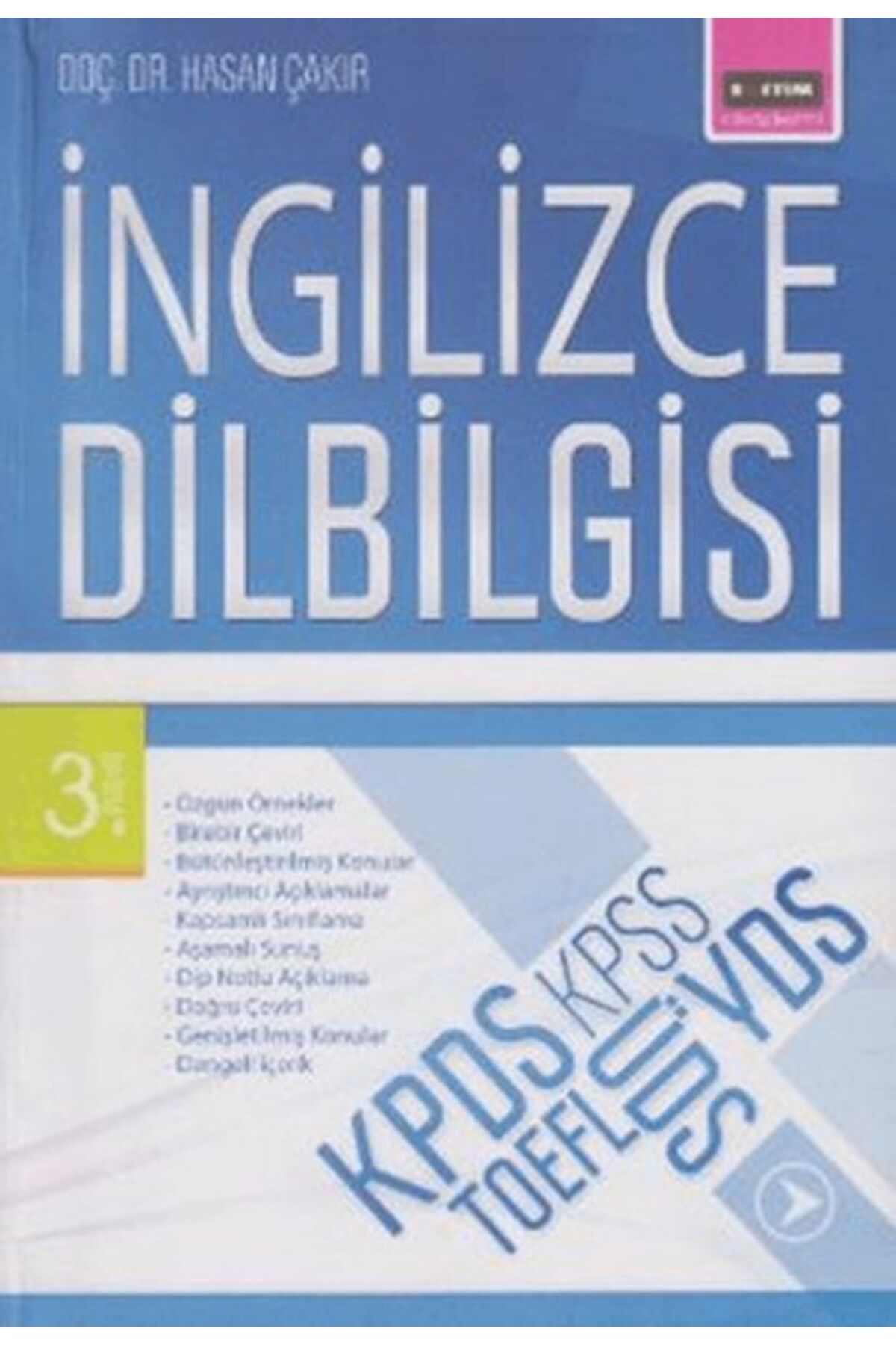 Genç Destek İngilizce Dilbilgisi