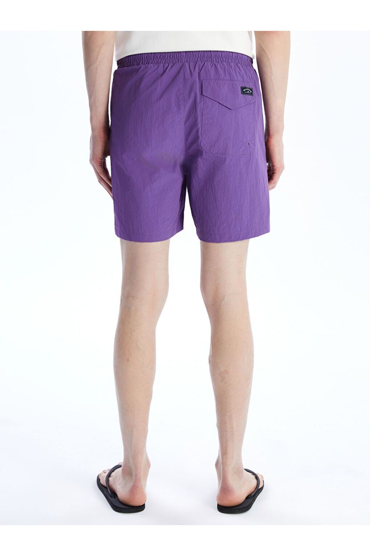LC Waikiki-Ανδρικό μαγιό XSIDE Short Length Basic 4