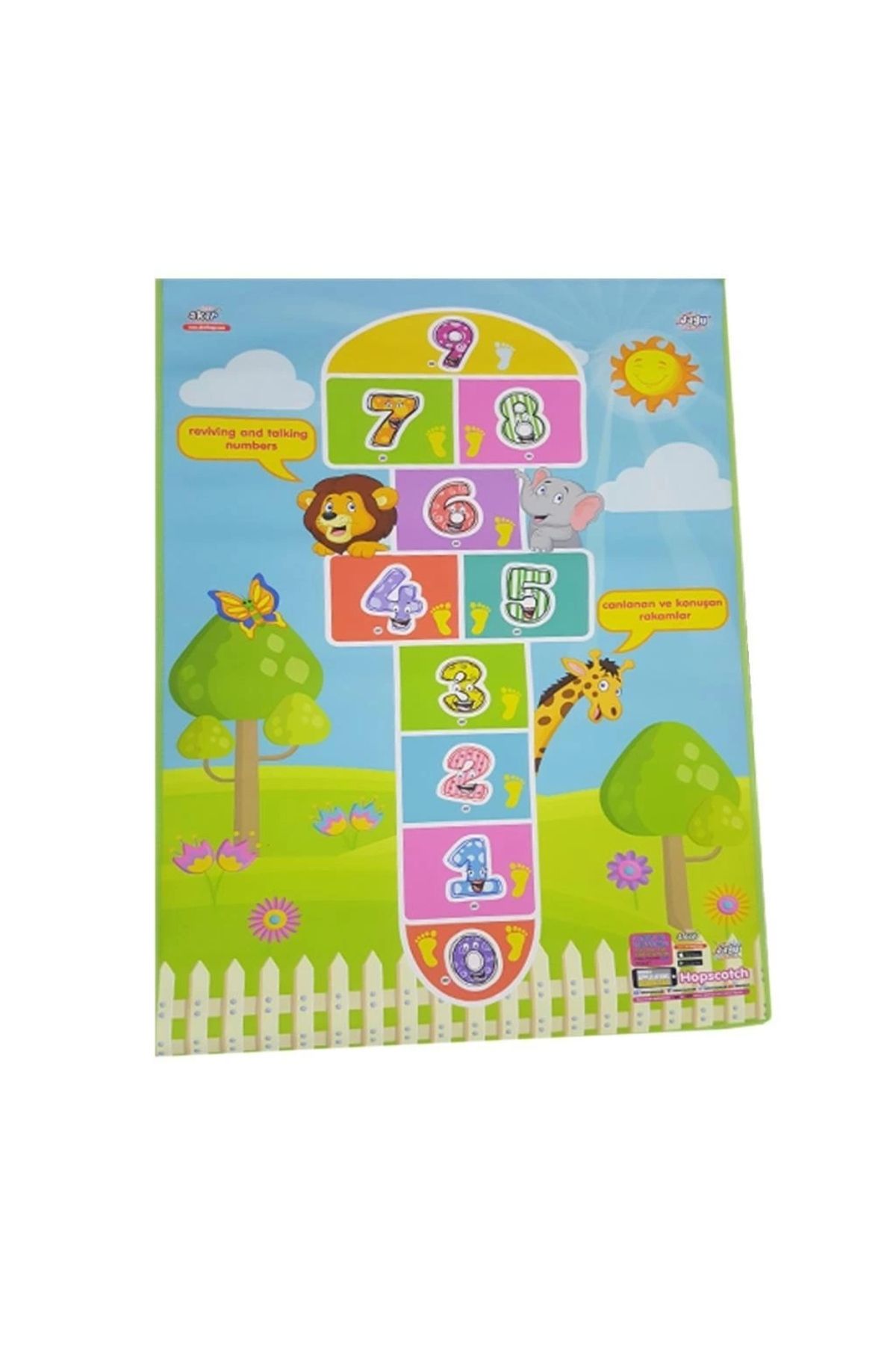 FTT SHOPPING MARKET 97-955 Jagu Oyun Halısı Seksek 150X100