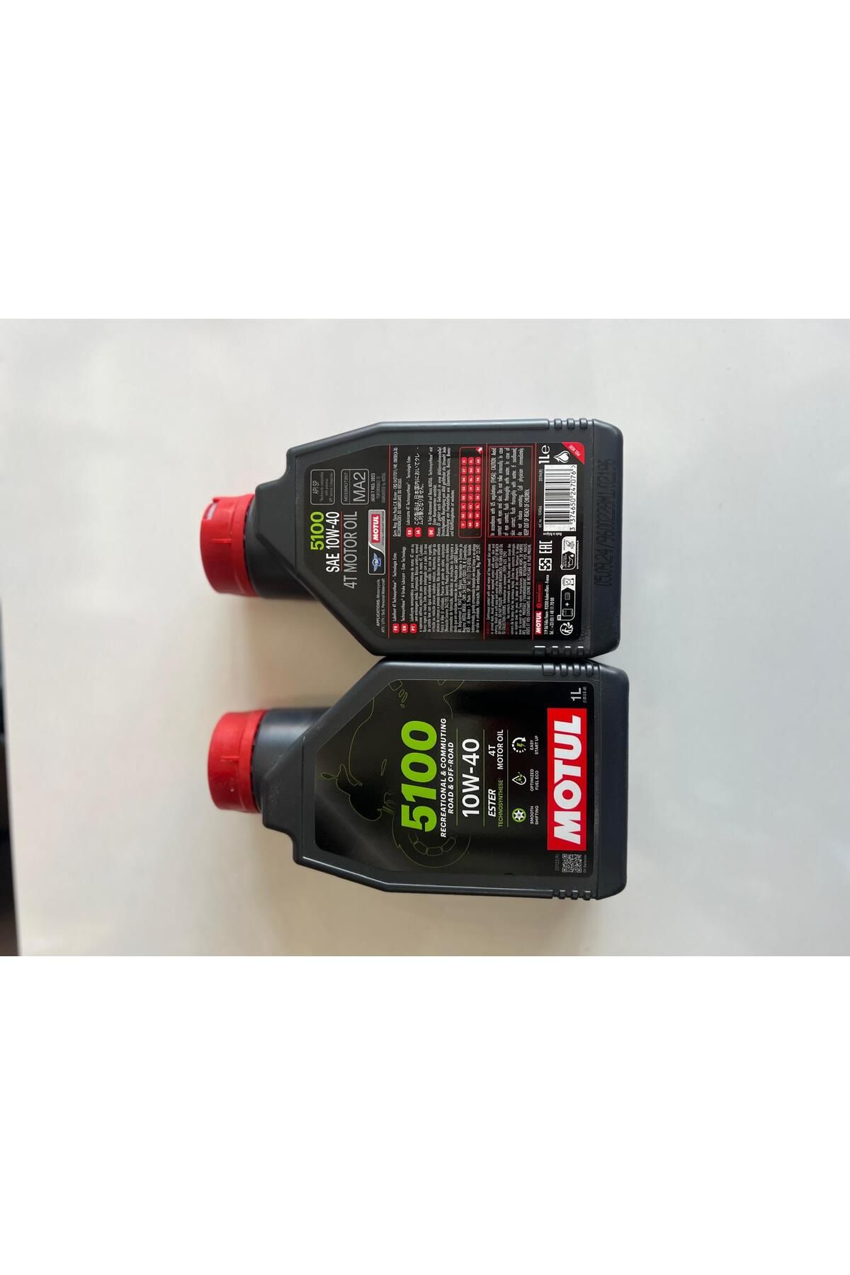 Motul 5100 10w40t 4t (2 adet)