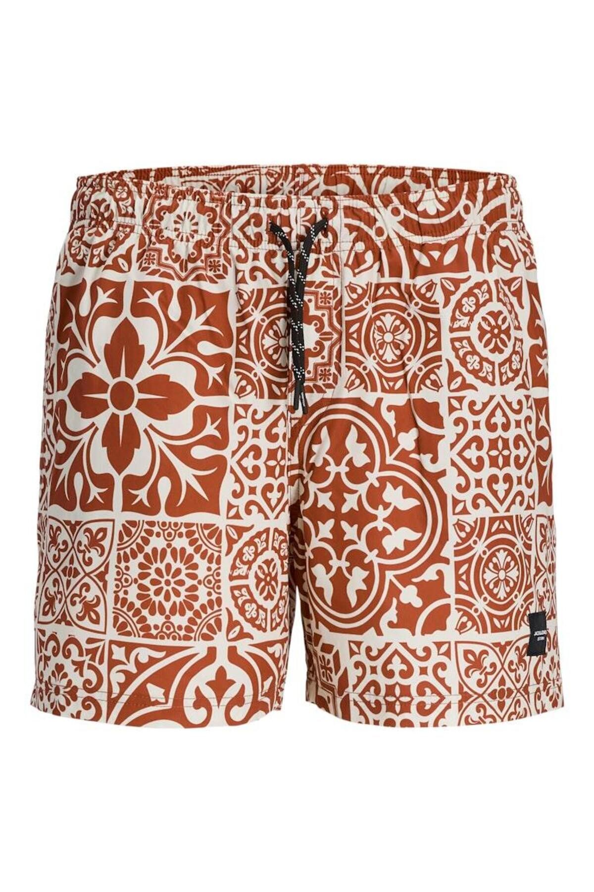 Jack & Jones Erkek Deni̇z Şortu