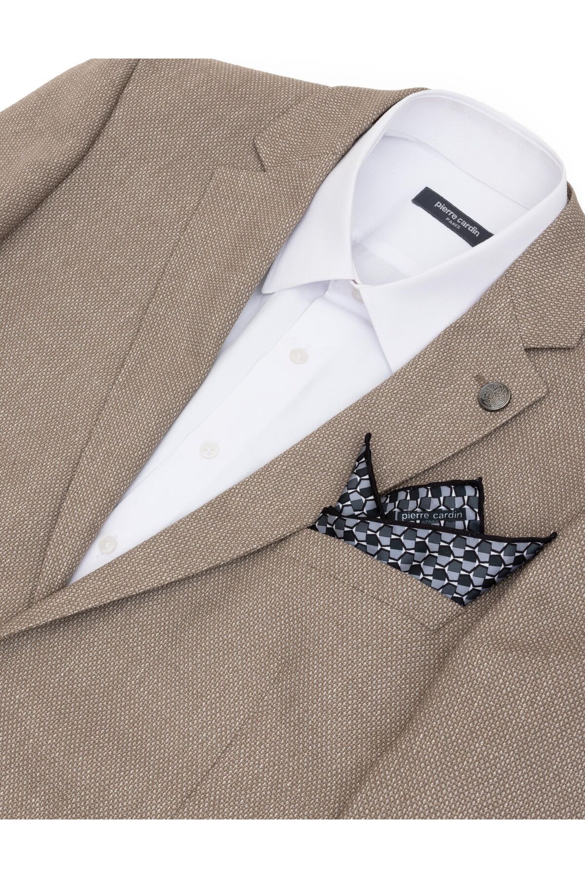 Pierre Cardin Siyah Desenli Mendil 50316433-001