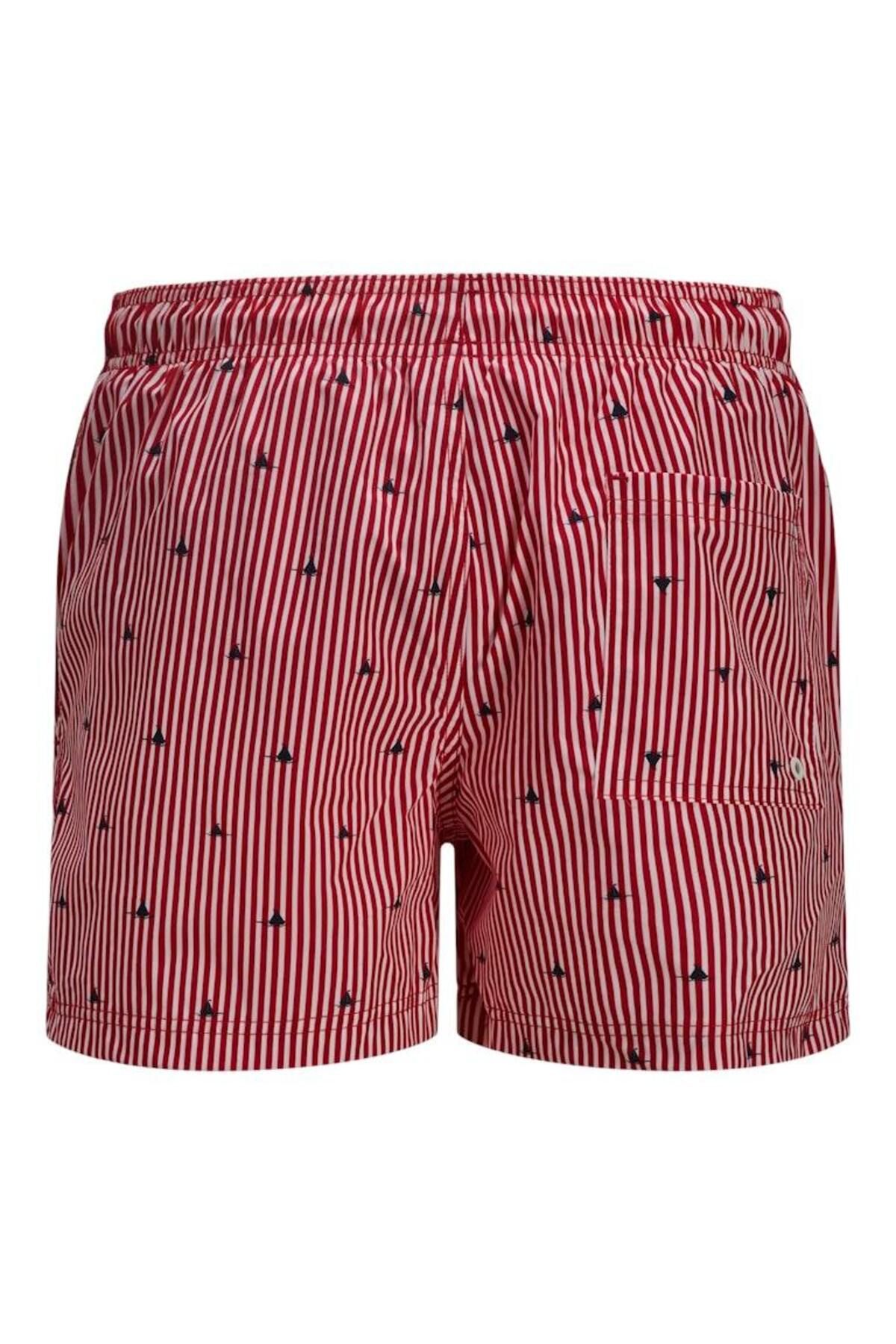 Jack & Jones-Badeshorts Regular Fit Badeshorts 6