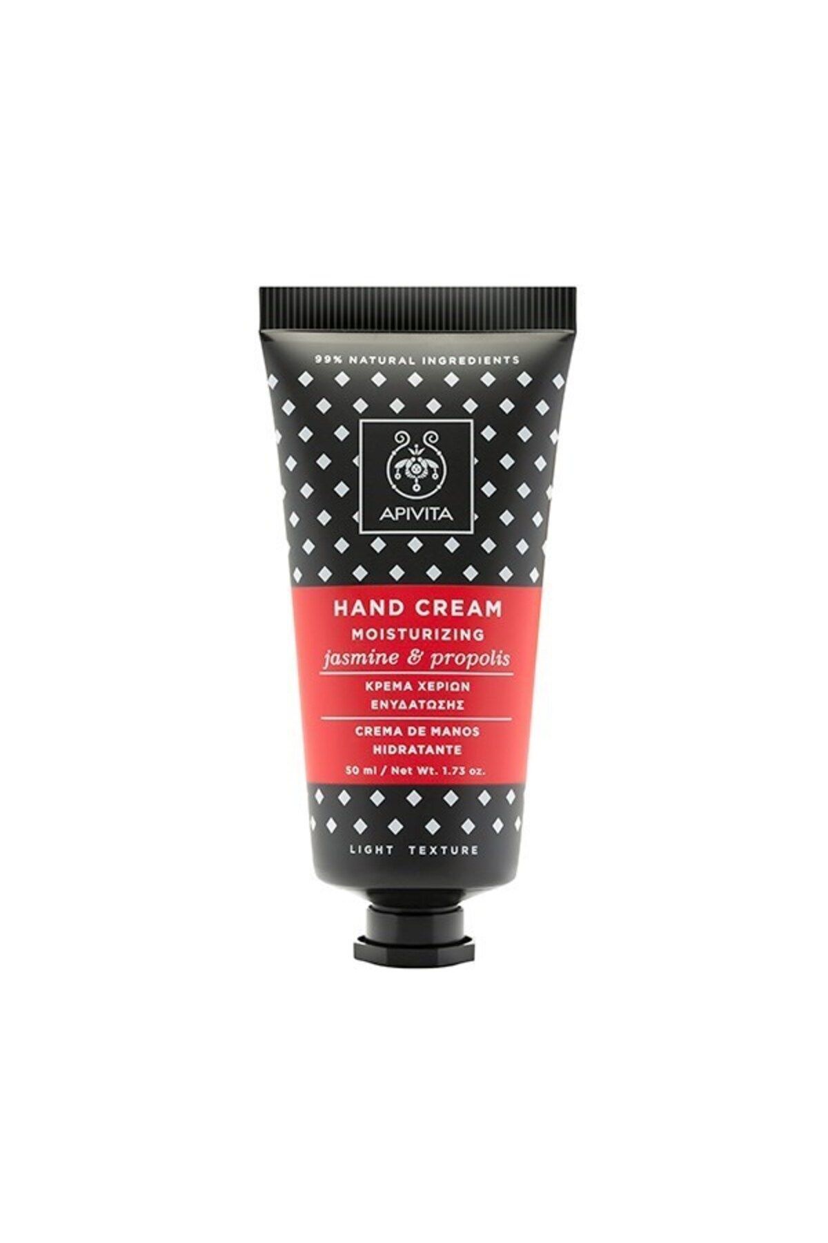Apivita-Hand Cream With Jasmine And Propolis, , 50 ml 1