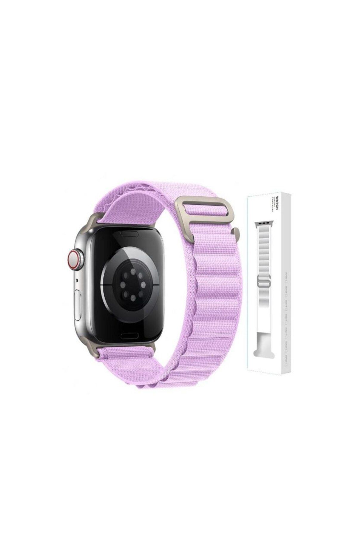 Bruntoo BR Apple Watch Series Ultra 10/9/8/7/6/5/4/SE/3/2/1 49mm-46mm-45mm-44mm-42mm Uyumlu Alpine Loop kordon
