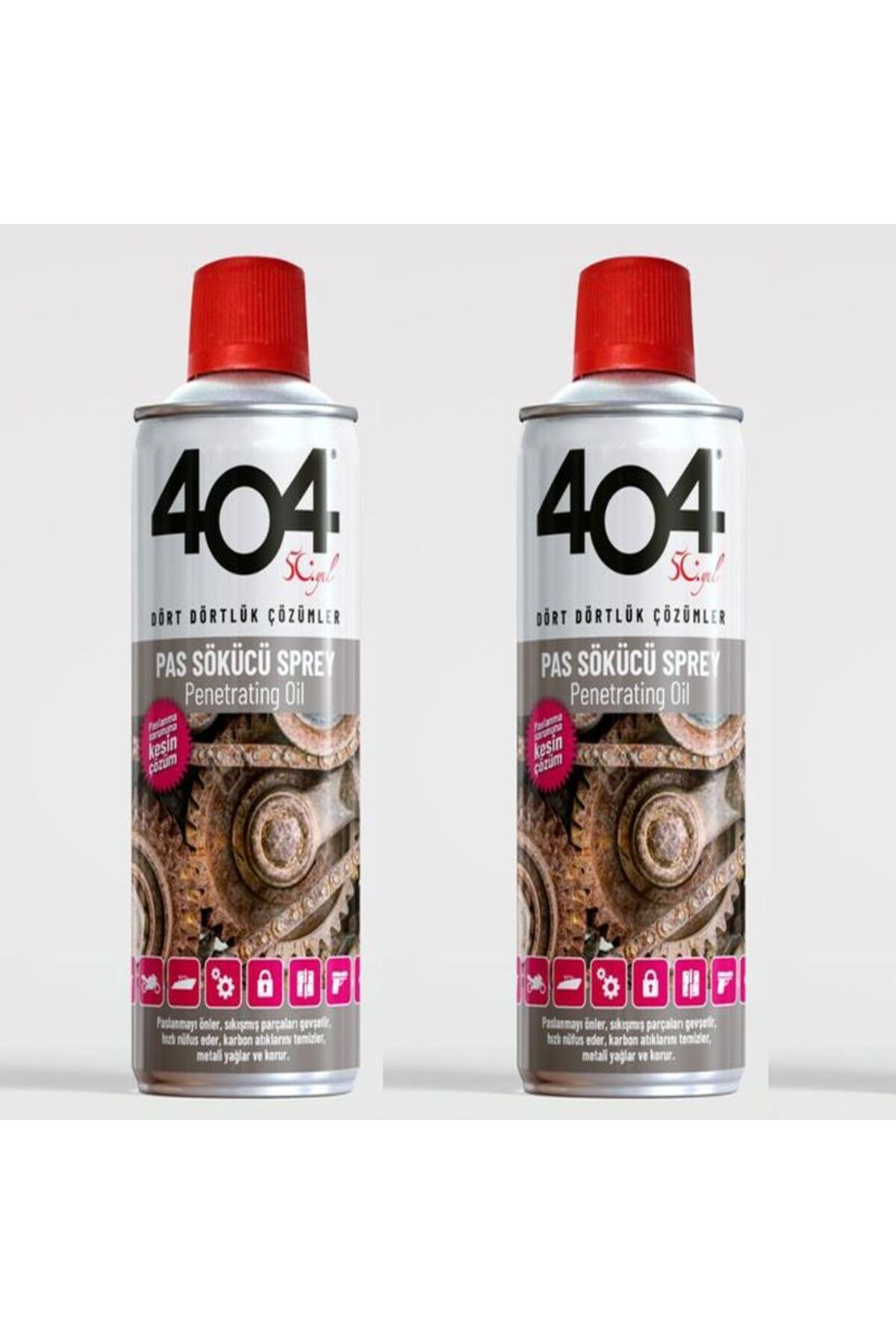 404 PAS SÖKÜCÜ 400 ML SPREY 2 ADET