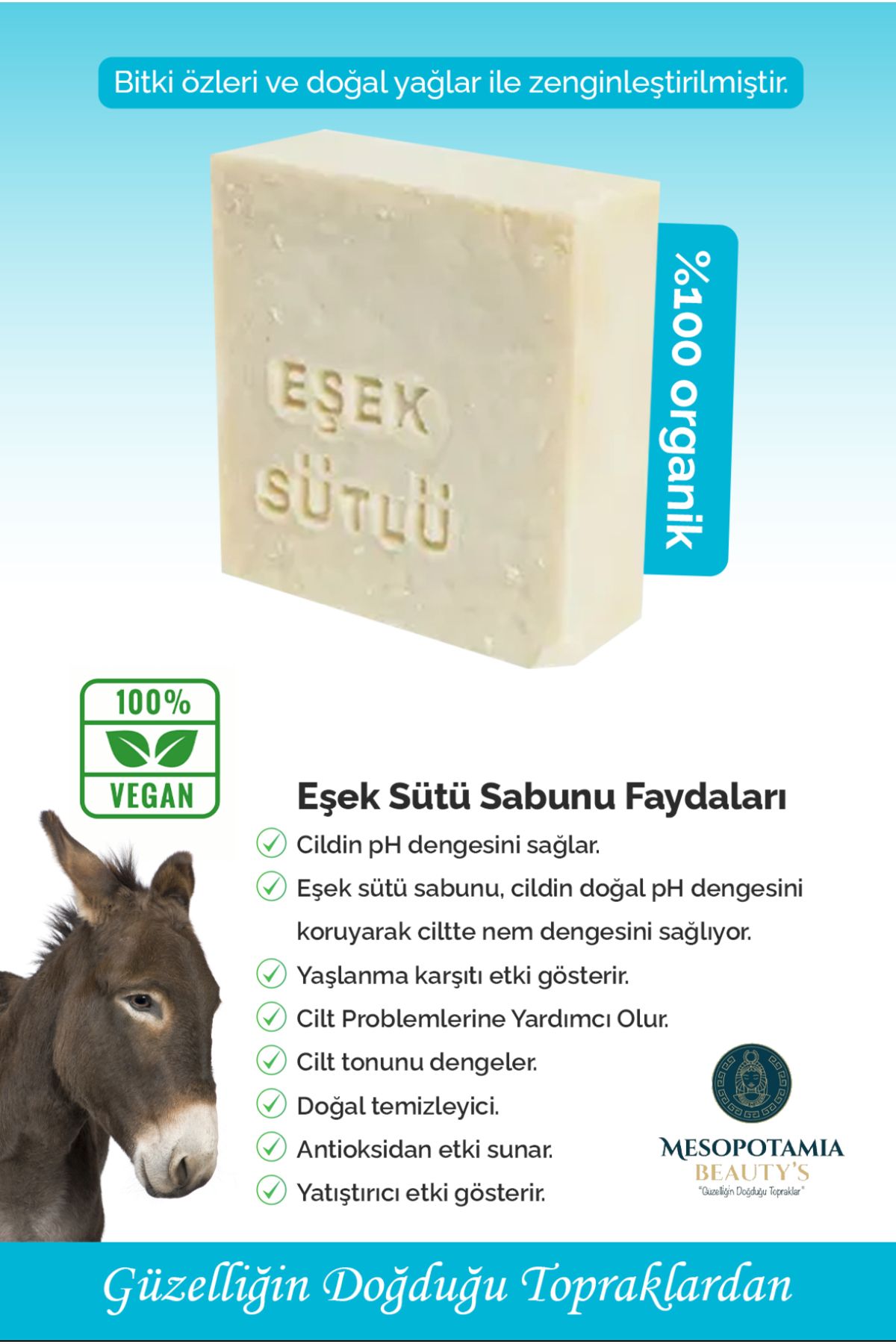ARTUK MESOPOTAMİA EŞEK SÜTÜ SABUNU