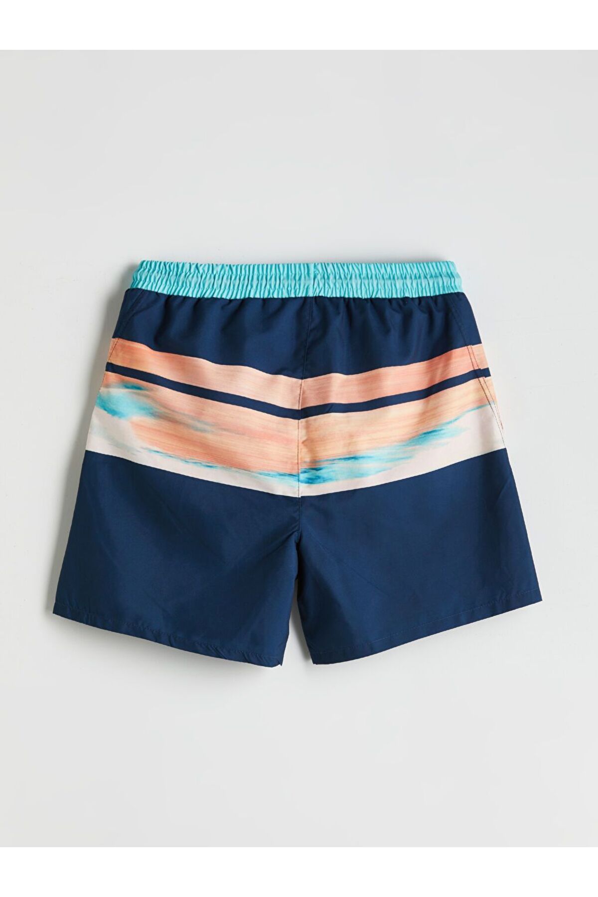 LC Waikiki-XSIDE Short Length Patterned Men's Swim Shorts 2