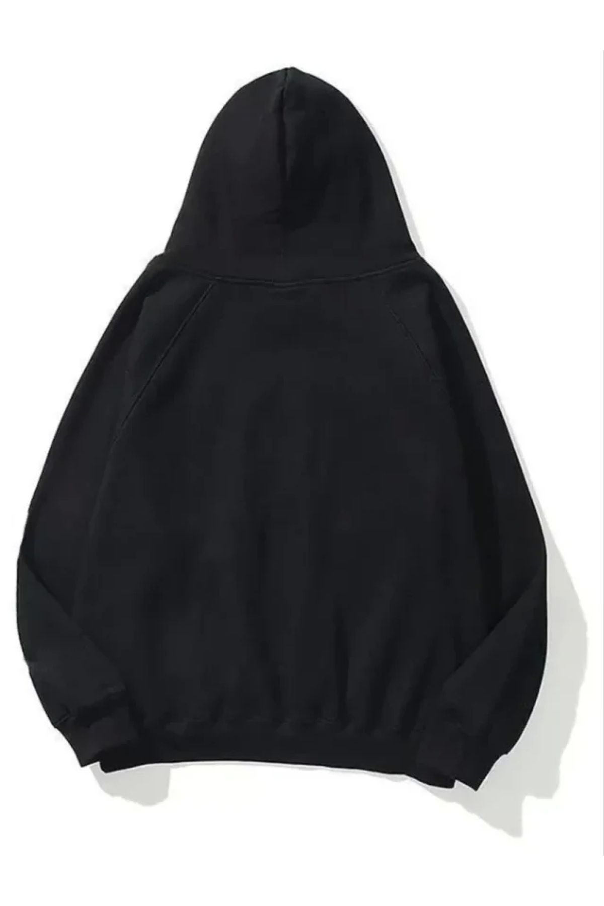 POLEXP 3 İplik Pamuklu Unisex Kapşonlu Sweatshirt