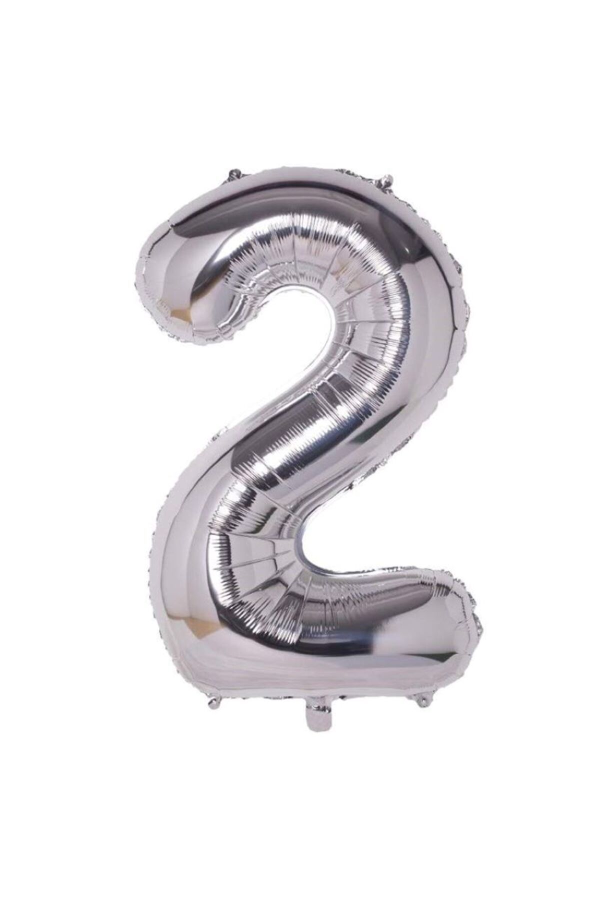 UVERTE 2 Yaş Gold Altın Renkli Folyo Balon 34 inç 80 cm