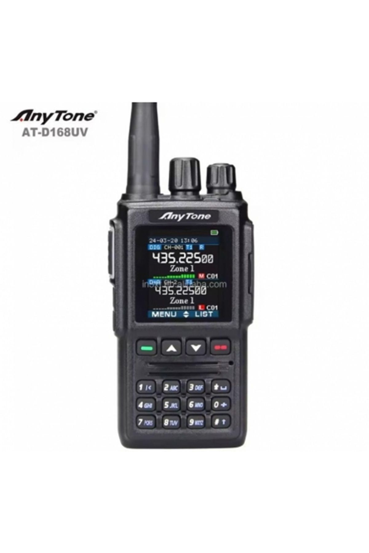 ANYTONE AT-D168UV Anytone d168 ultra güç Multi el telsizi