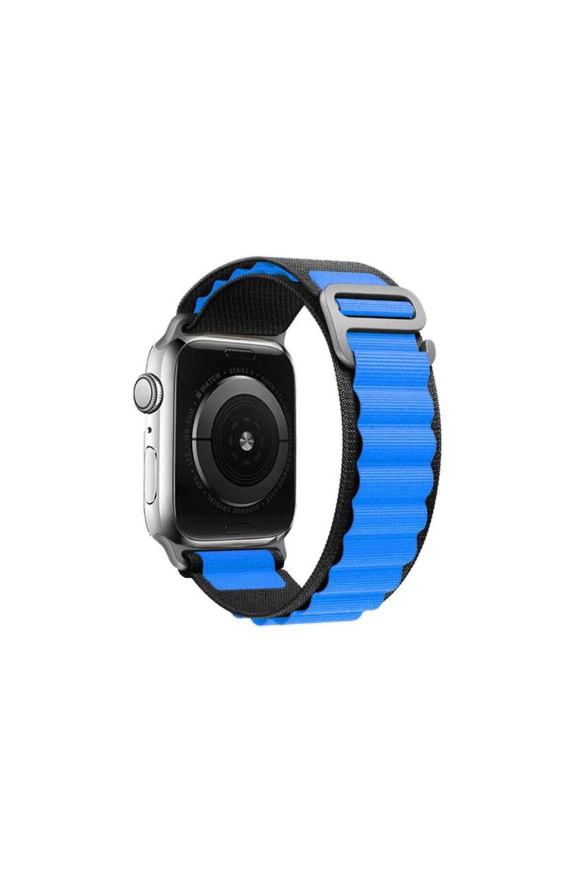 Bruntoo BR Apple Watch Series Ultra 10/9/8/7/6/5/4/SE/3/2/1 49mm-46mm-45mm-44mm-42mm Uyumlu Alpine Loop kordon