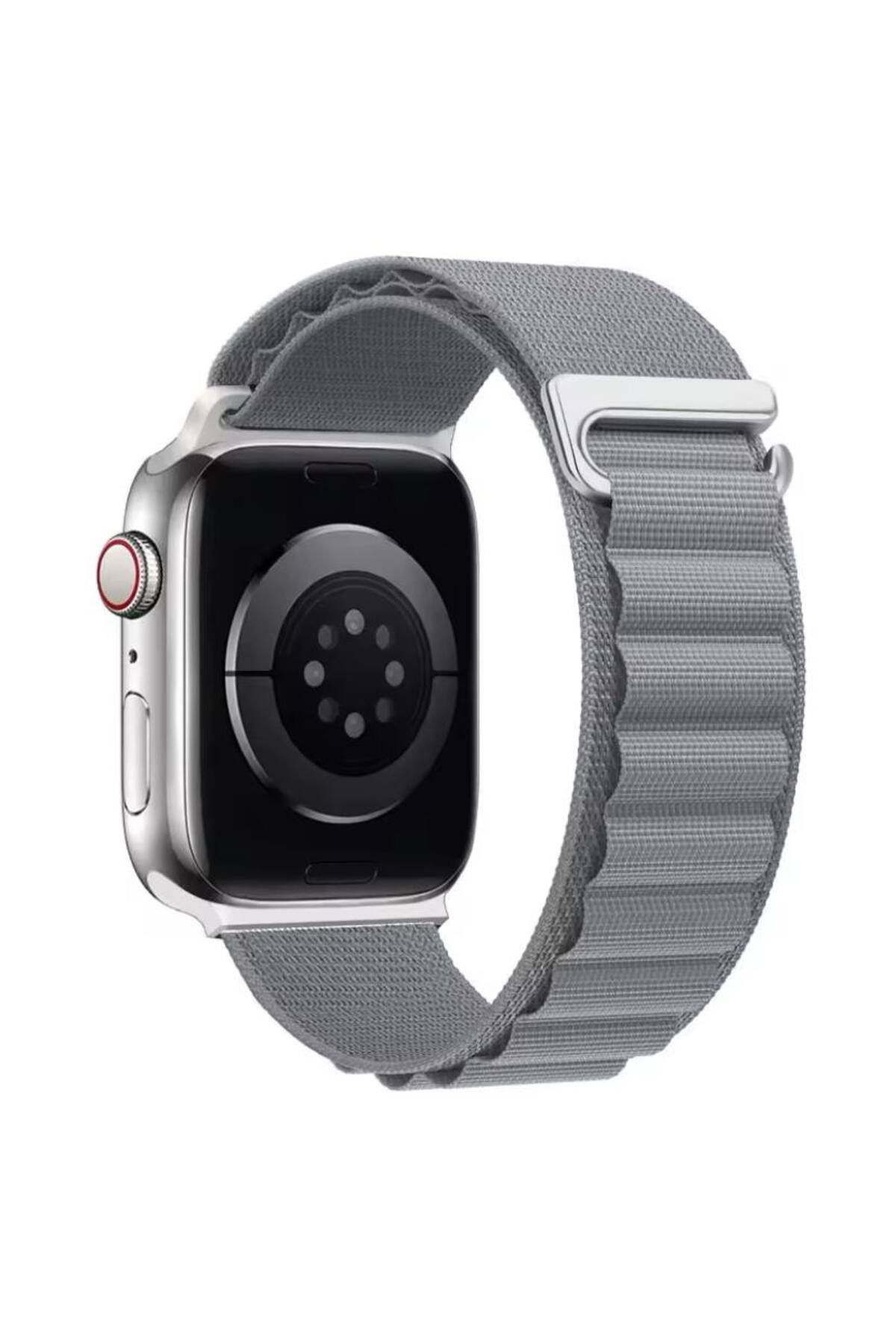 Bruntoo BR Apple Watch Series Ultra 10/9/8/7/6/5/4/SE/3/2/1 49mm-46mm-45mm-44mm-42mm Uyumlu Alpine Loop kordon