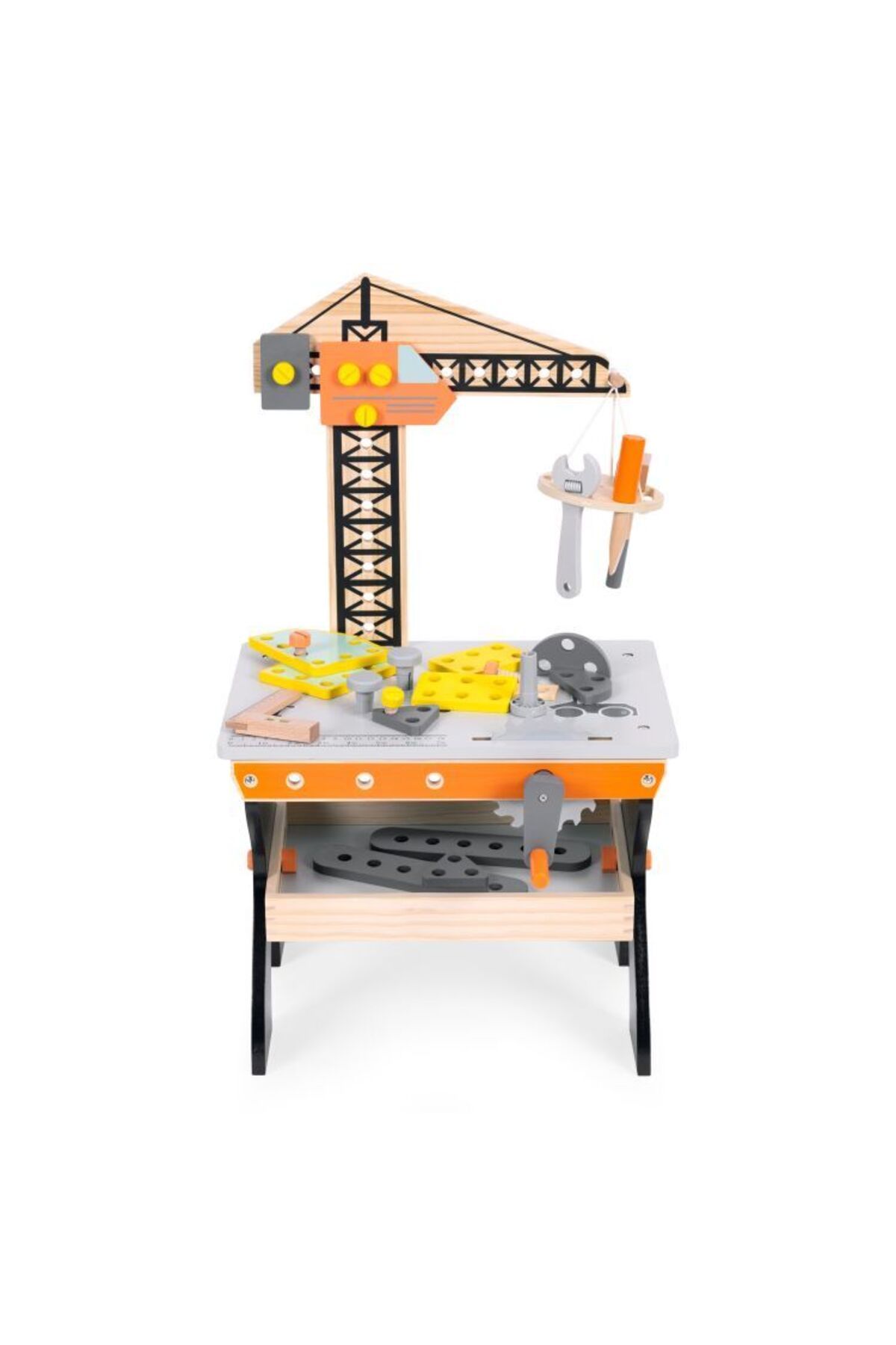 Picodino-Banc de lucru din lemn, set cu multiple elemente 4