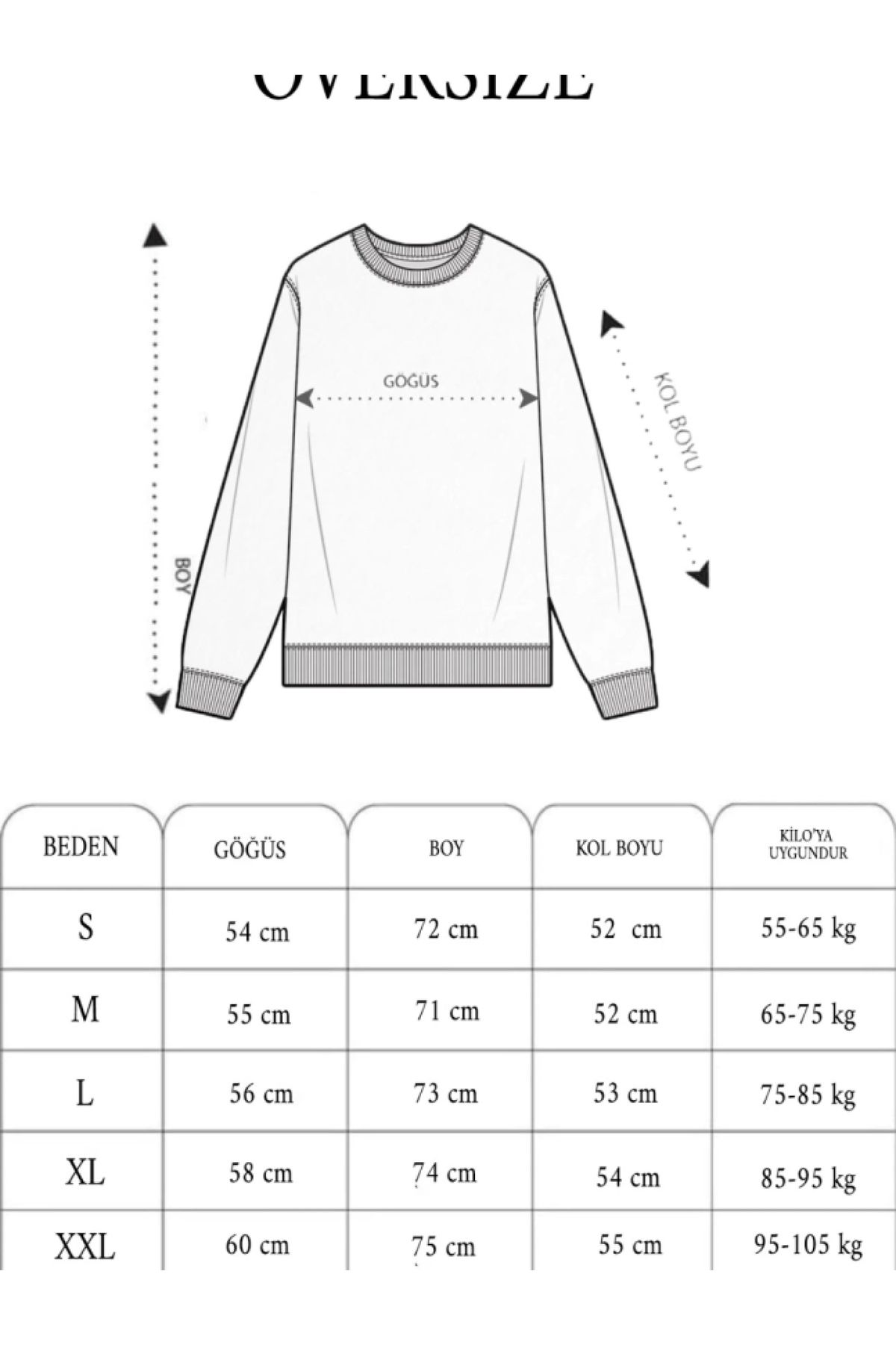 POLEXP Siyah Kapşonlu Kışlık Baskılı Sweatshirt