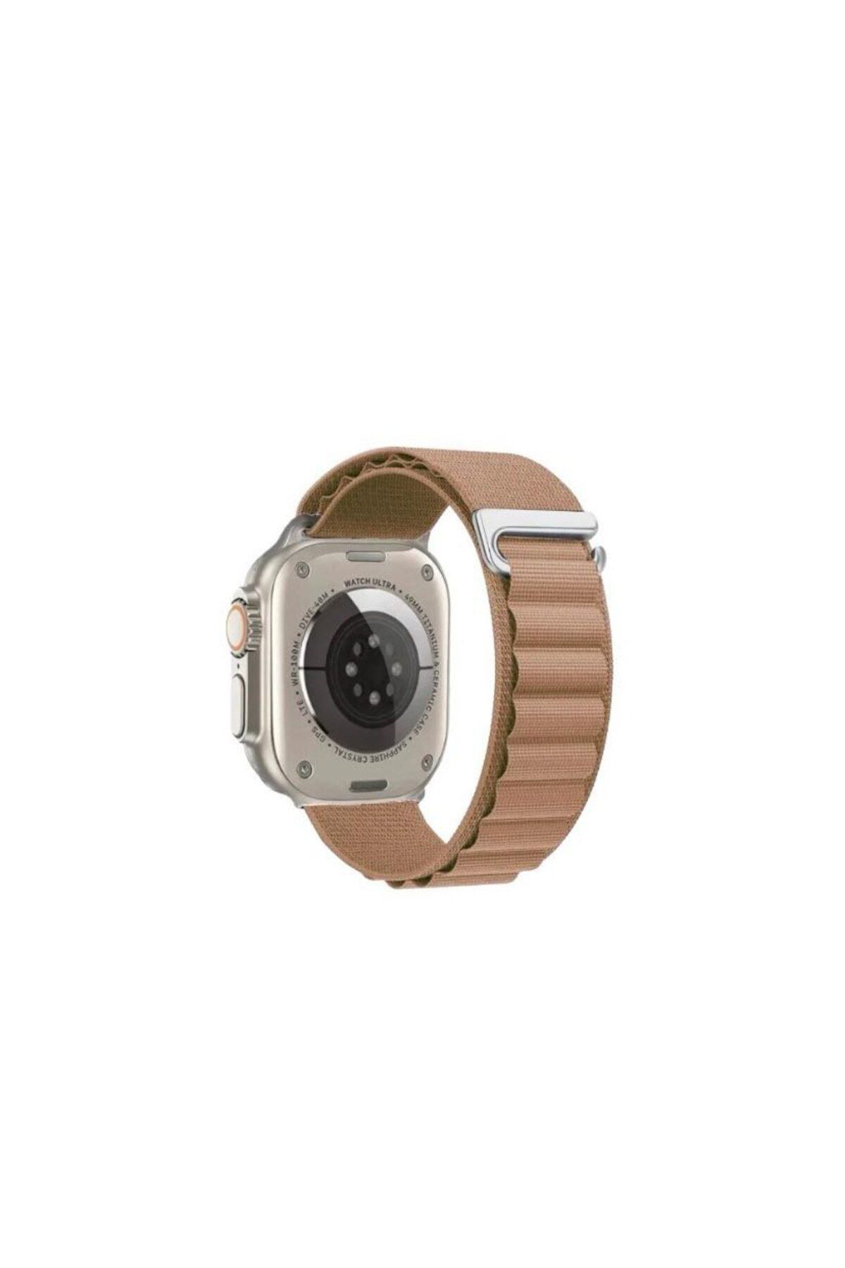 Bruntoo BR Apple Watch Series Ultra 10/9/8/7/6/5/4/SE/3/2/1 49mm-46mm-45mm-44mm-42mm Uyumlu Alpine Loop kordon