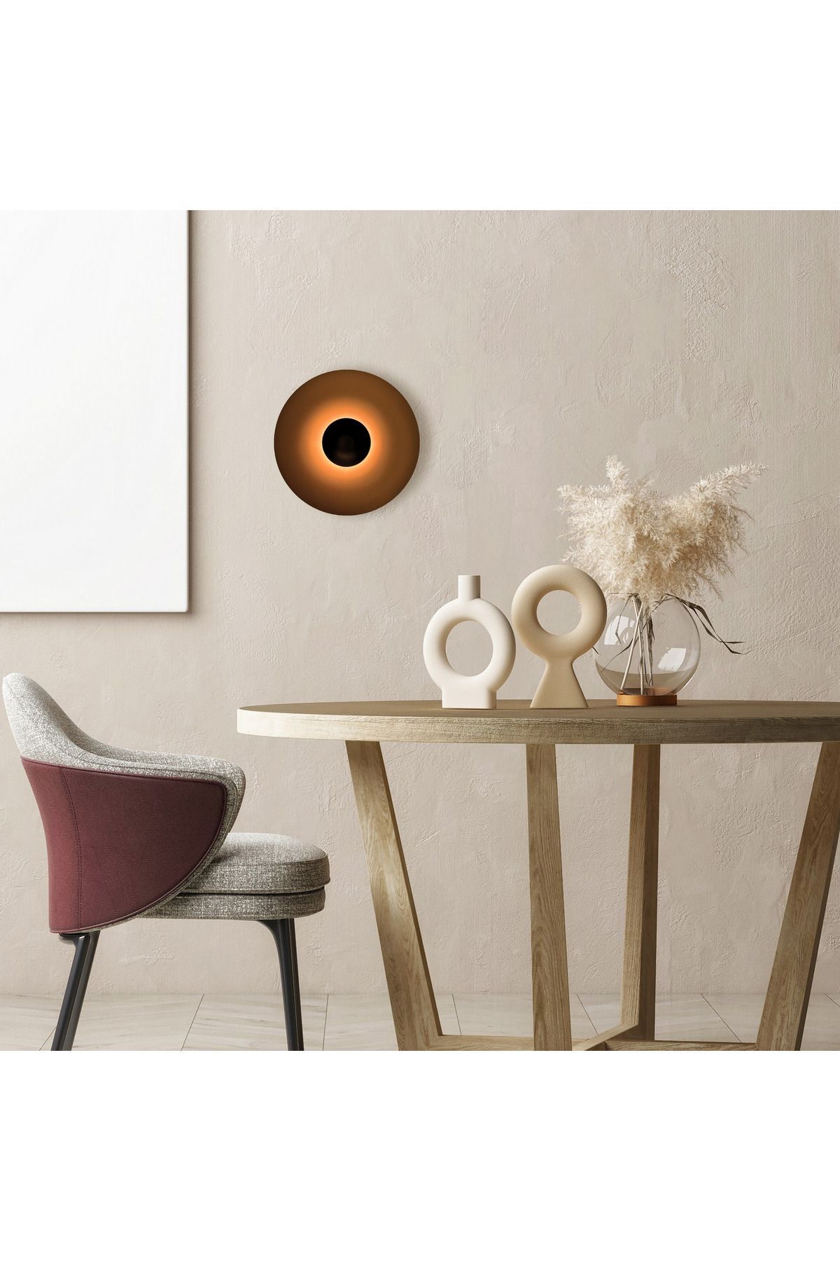 SerenityHaven Hidden Led Aplik 30CM