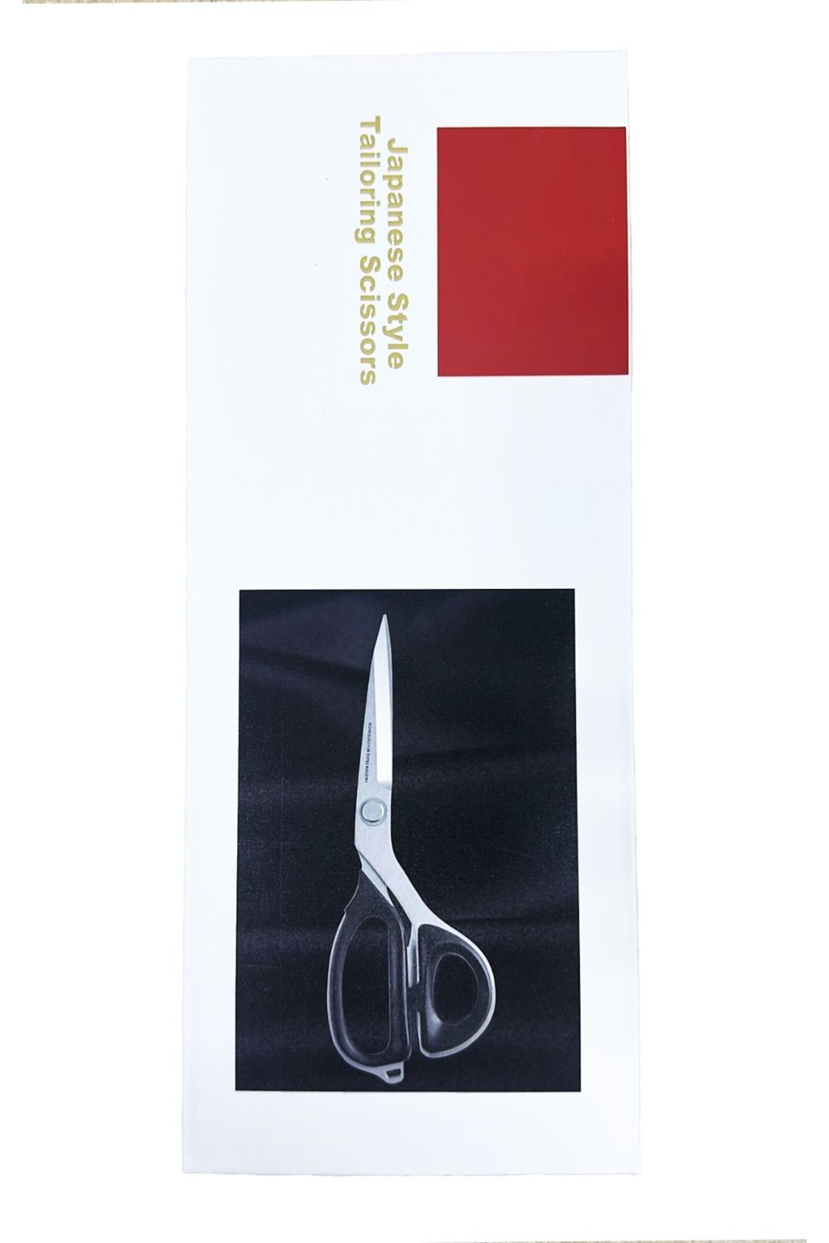 hodbehod-مقص قطع القماش الاحترافي من الفولاذ الكربوني الياباني HS-K7280 مقاس 11 بوصة (28 سم) 4