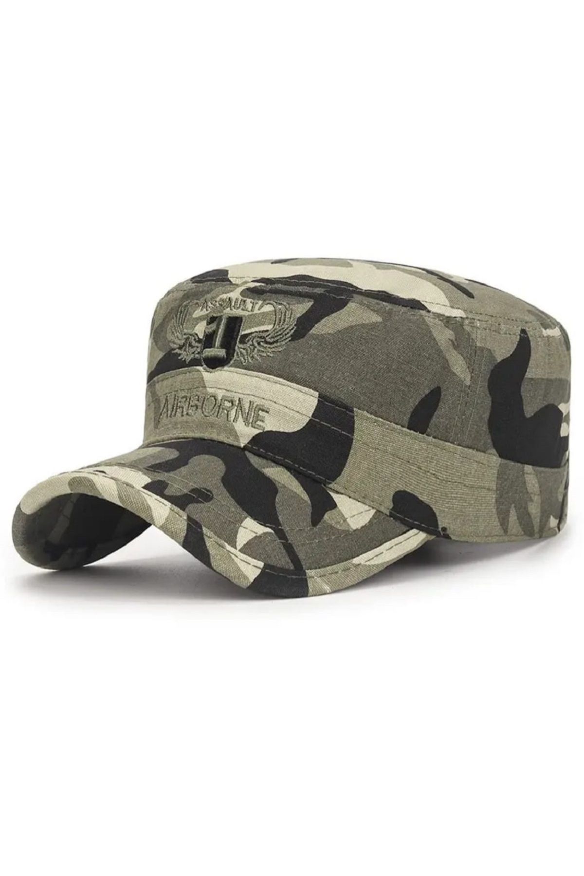 kho military design ABD Kara Kuvvetleri Hava İndirme Birliği Şapka Unisex