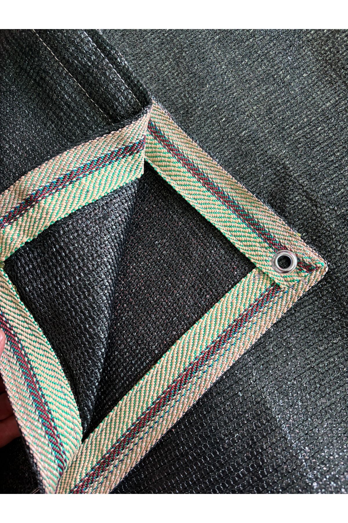 PERBRANDA %95 Gölgelik File – 140gr, 1,5 x 20 MT Kolonlu & Kuş Gözlü – Dayanıklı Örtü