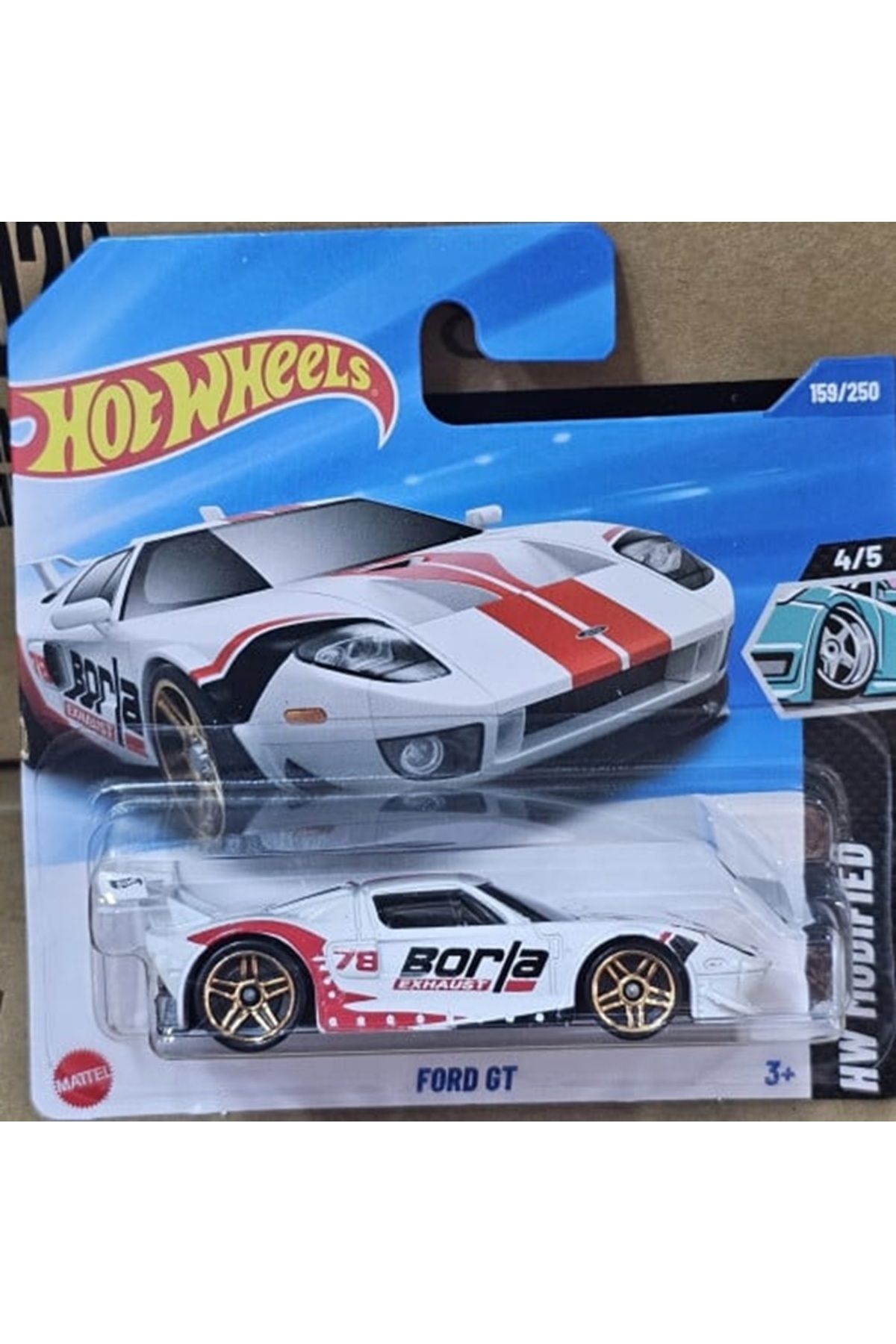 HOT WHEELS Ford GT HYY92